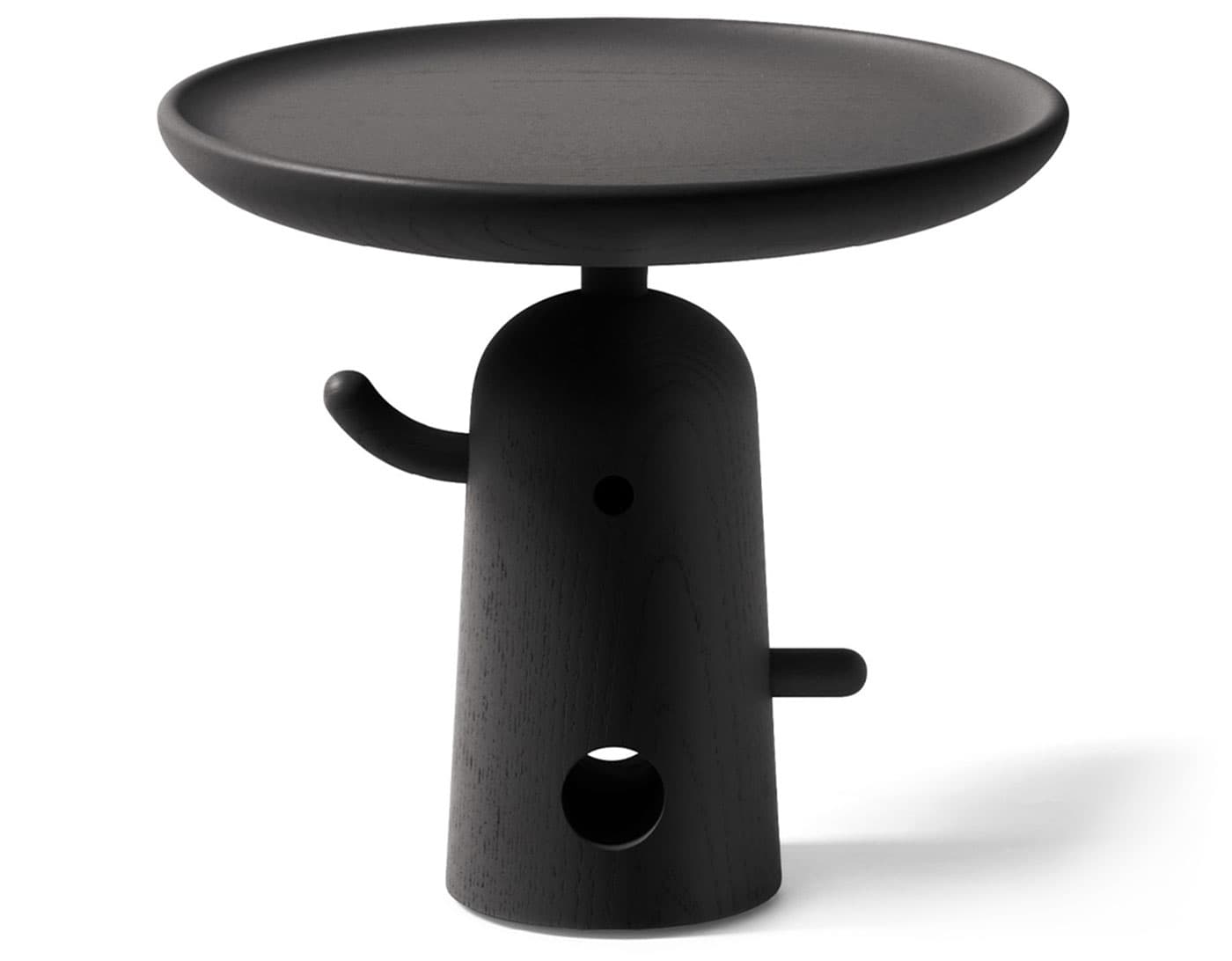 Réaction Poétique centerpiece 1 / ashwood stained black