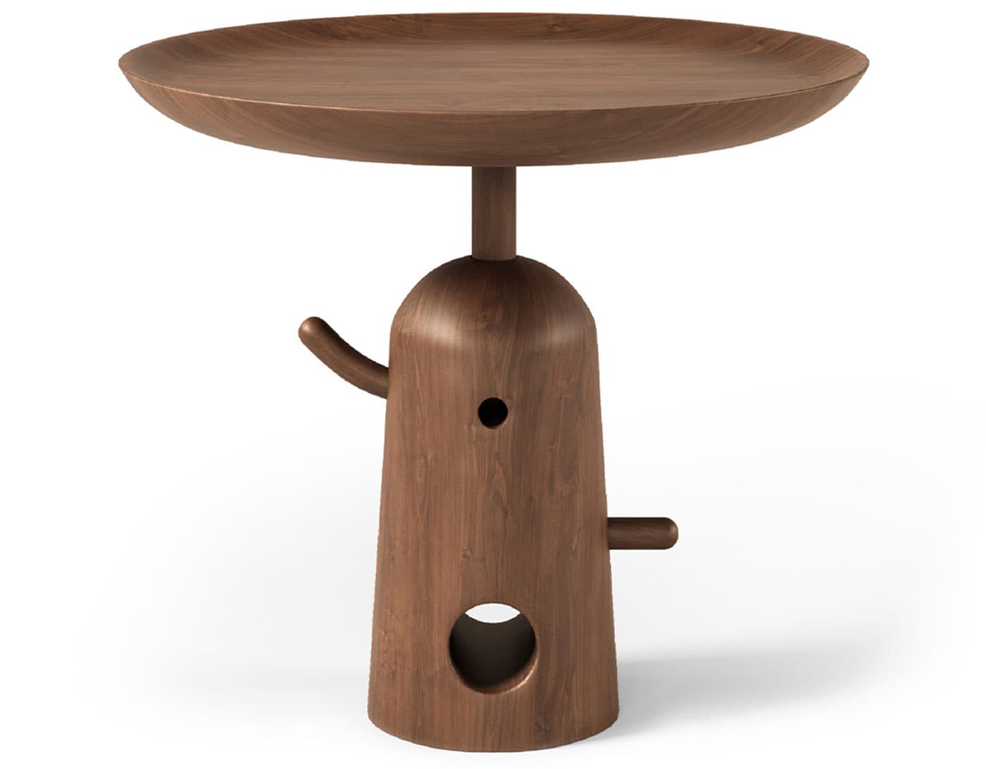 Réaction Poétique centerpiece 1 / american walnut