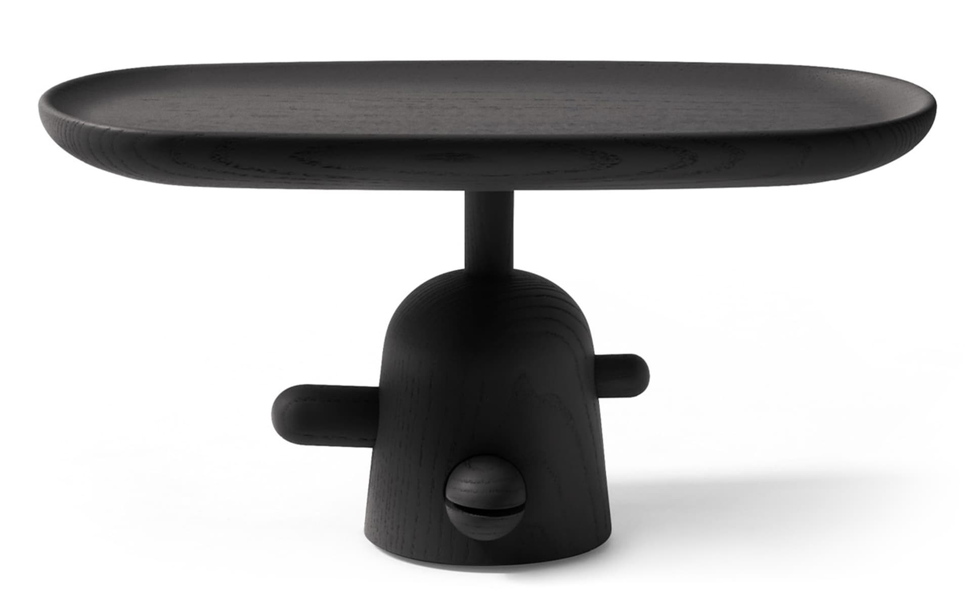 Réaction Poétique centerpiece 2 / ashwood stained black