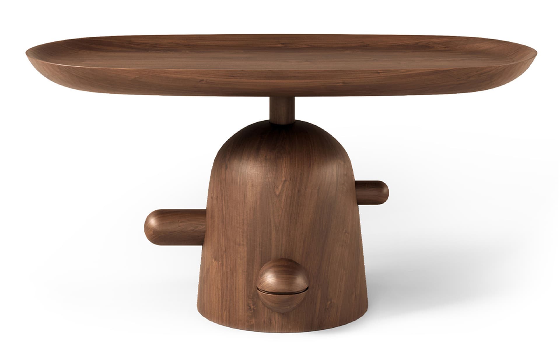 Réaction Poétique centerpiece 2 / american walnut