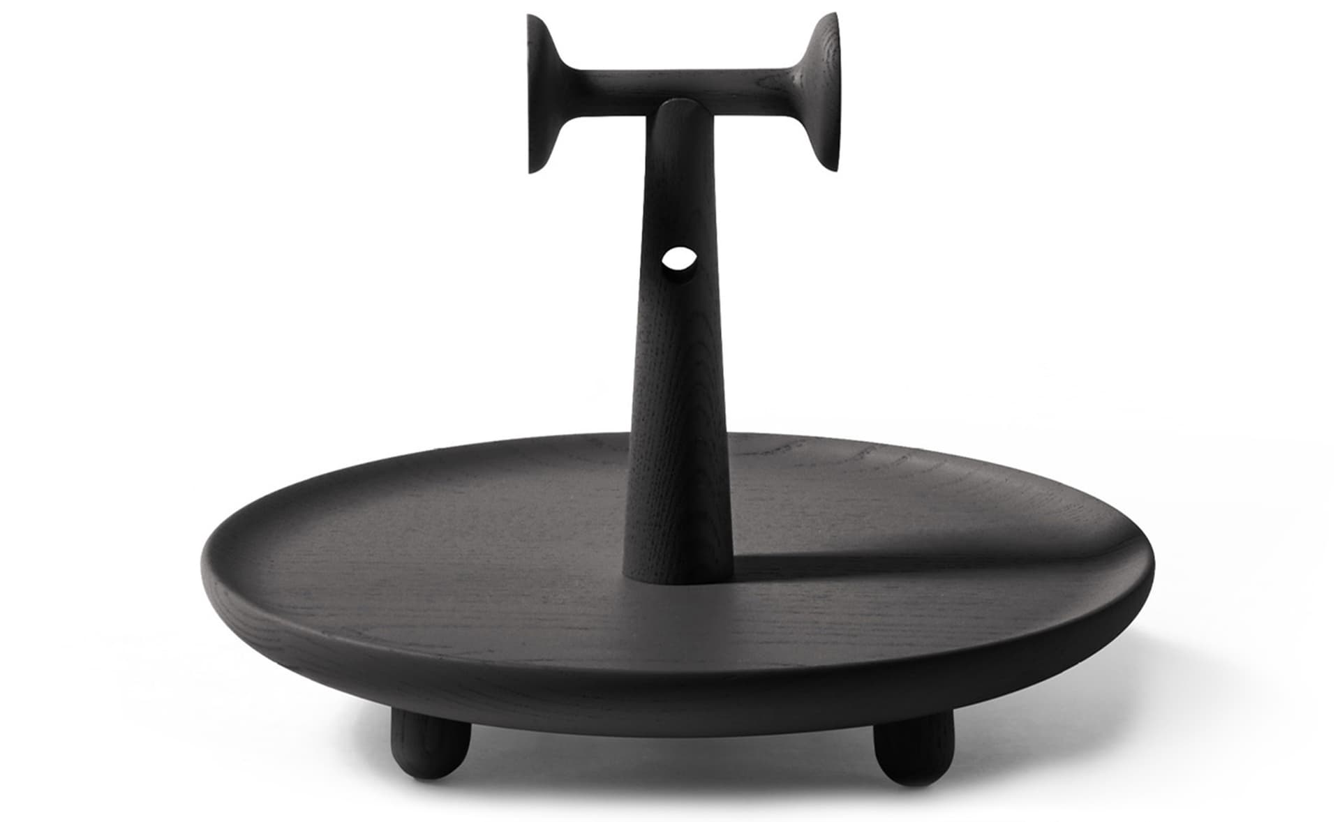 Réaction Poétique centerpiece 3 / ashwood stained black