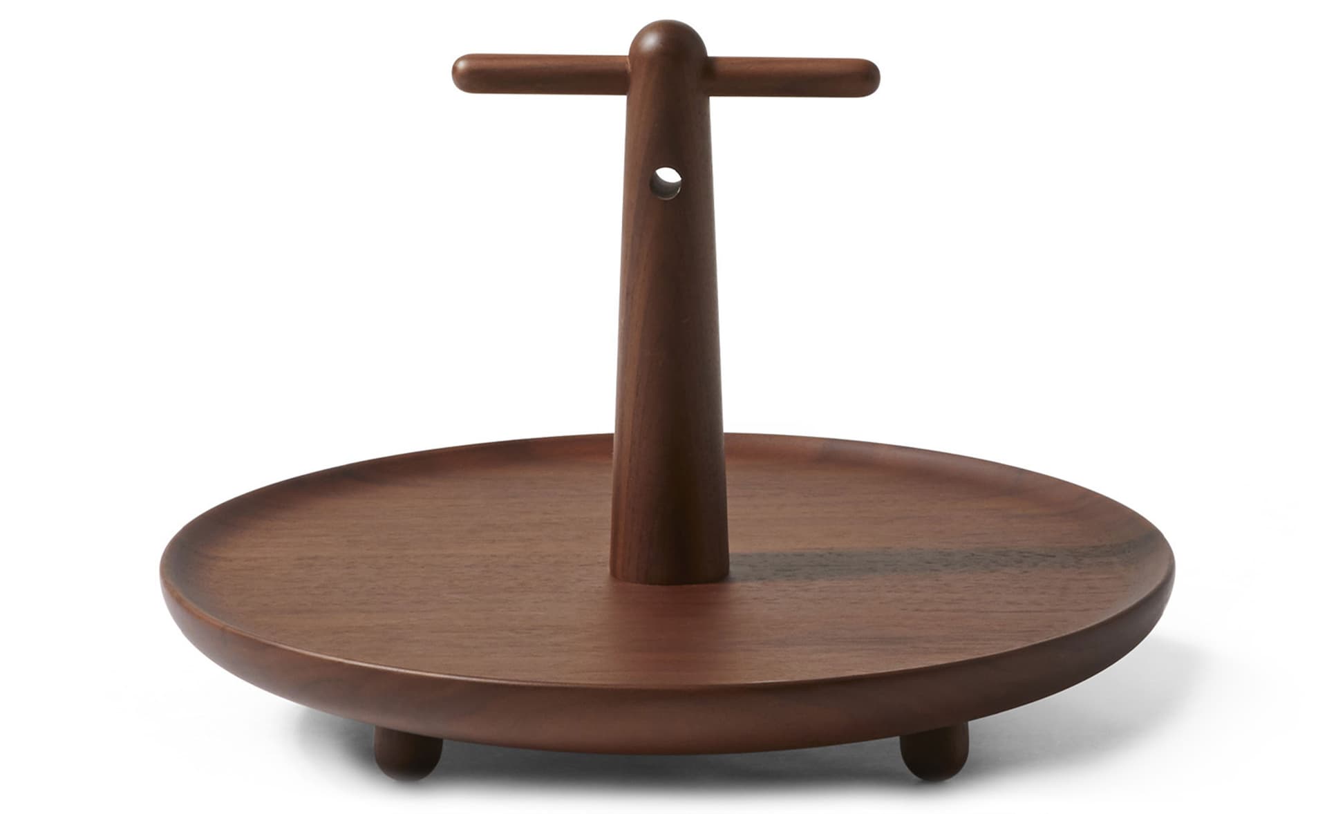 Réaction Poétique centerpiece 4 / american walnut