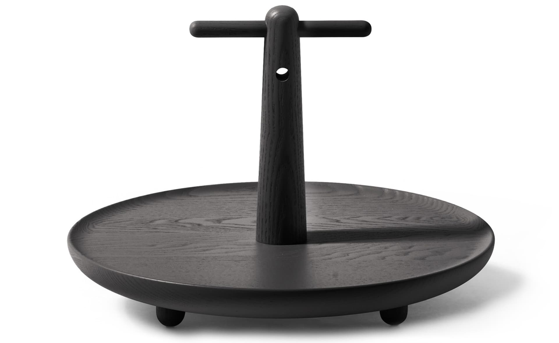Réaction Poétique centerpiece 4 / ashwood stained black