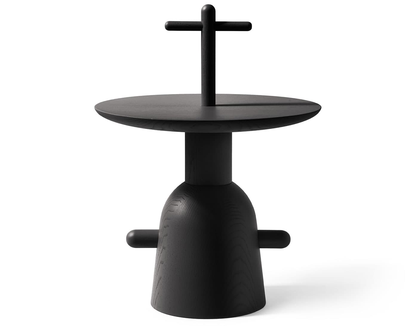 Réaction Poétique hi cross table / ashwood stained black