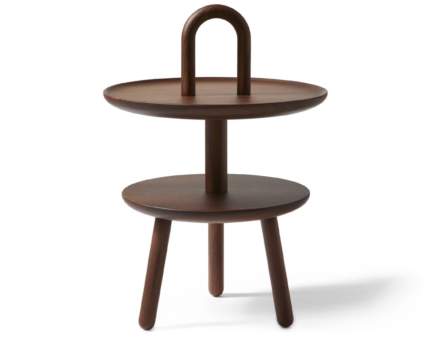 Réaction Poétique loop table / american walnut