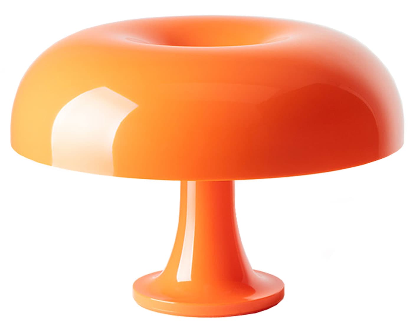 Nessino Table Lamp / orange