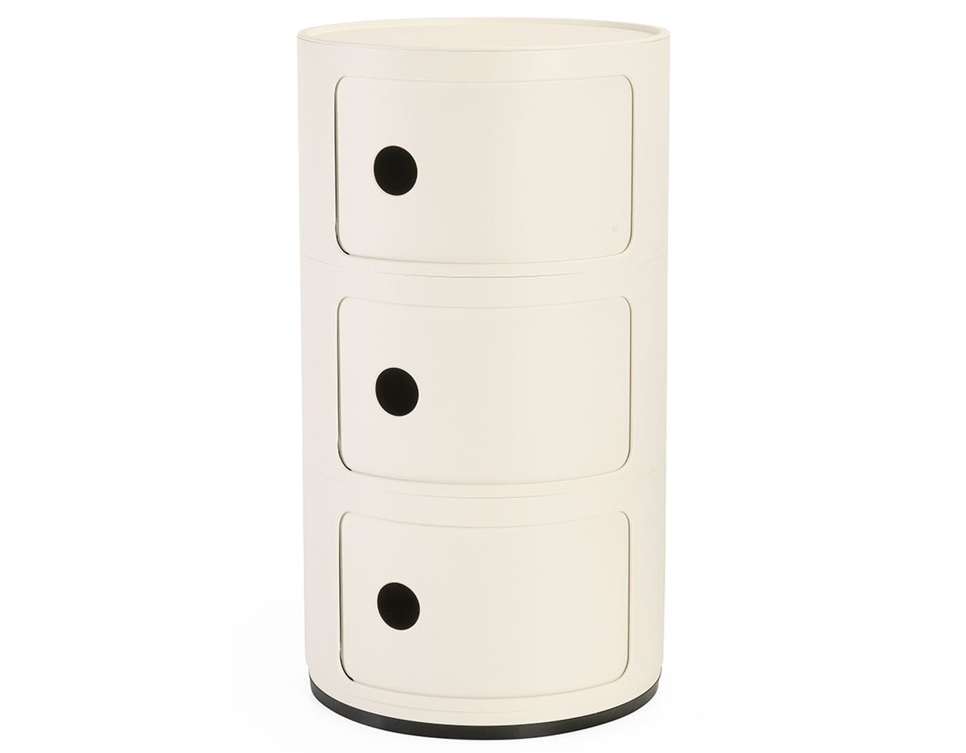 componibili recycled / three unit - matte white
