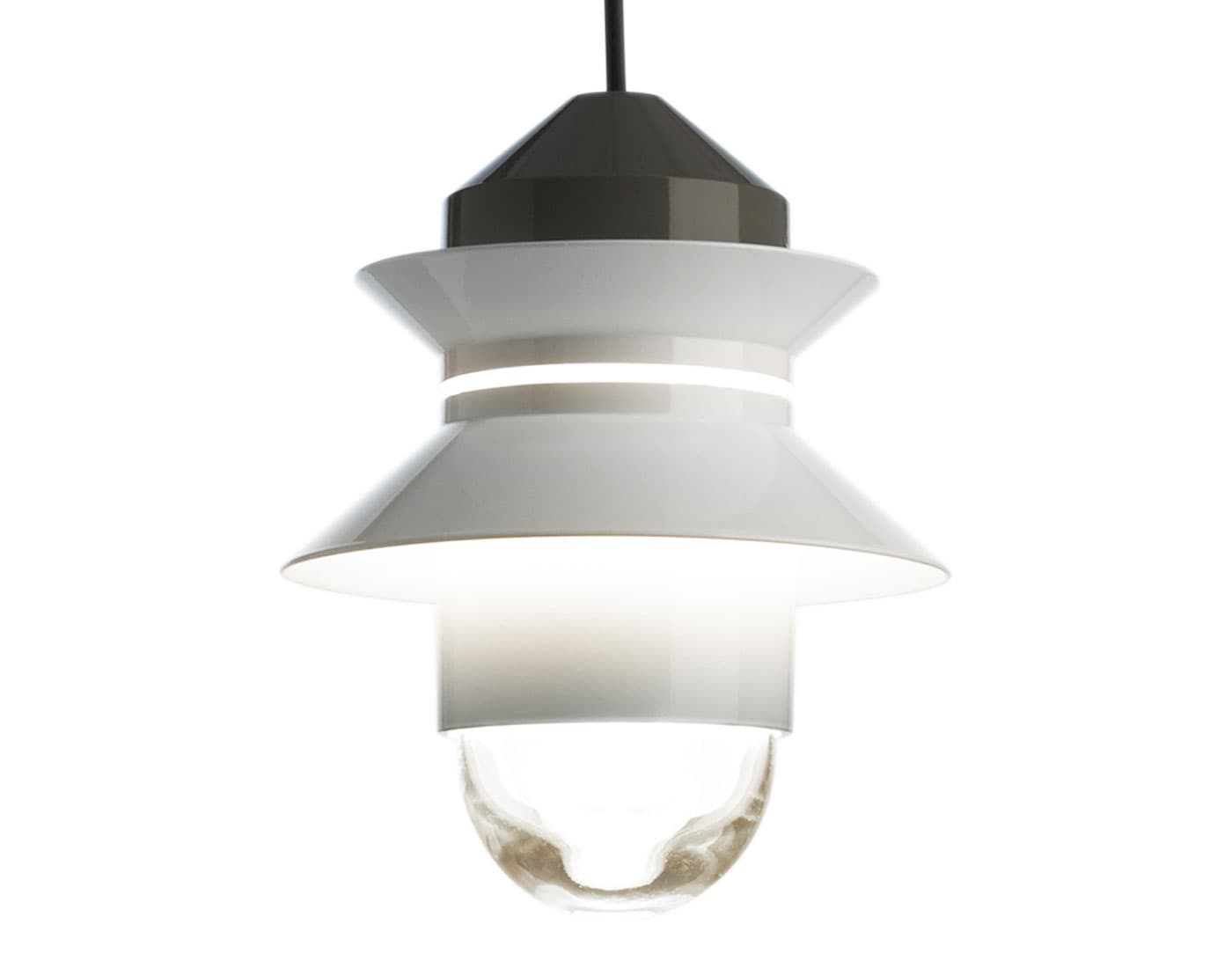 Santorini Pendant / outdoor version (IP65) - white