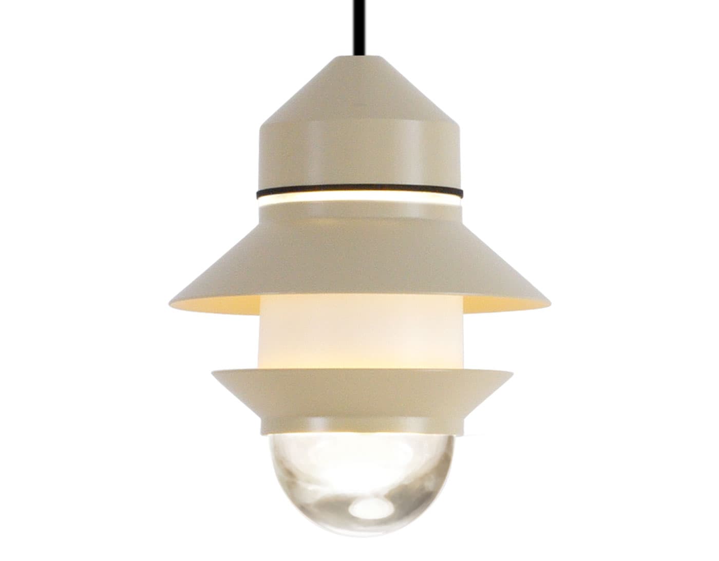 Santorini Pendant / indoor only - sand