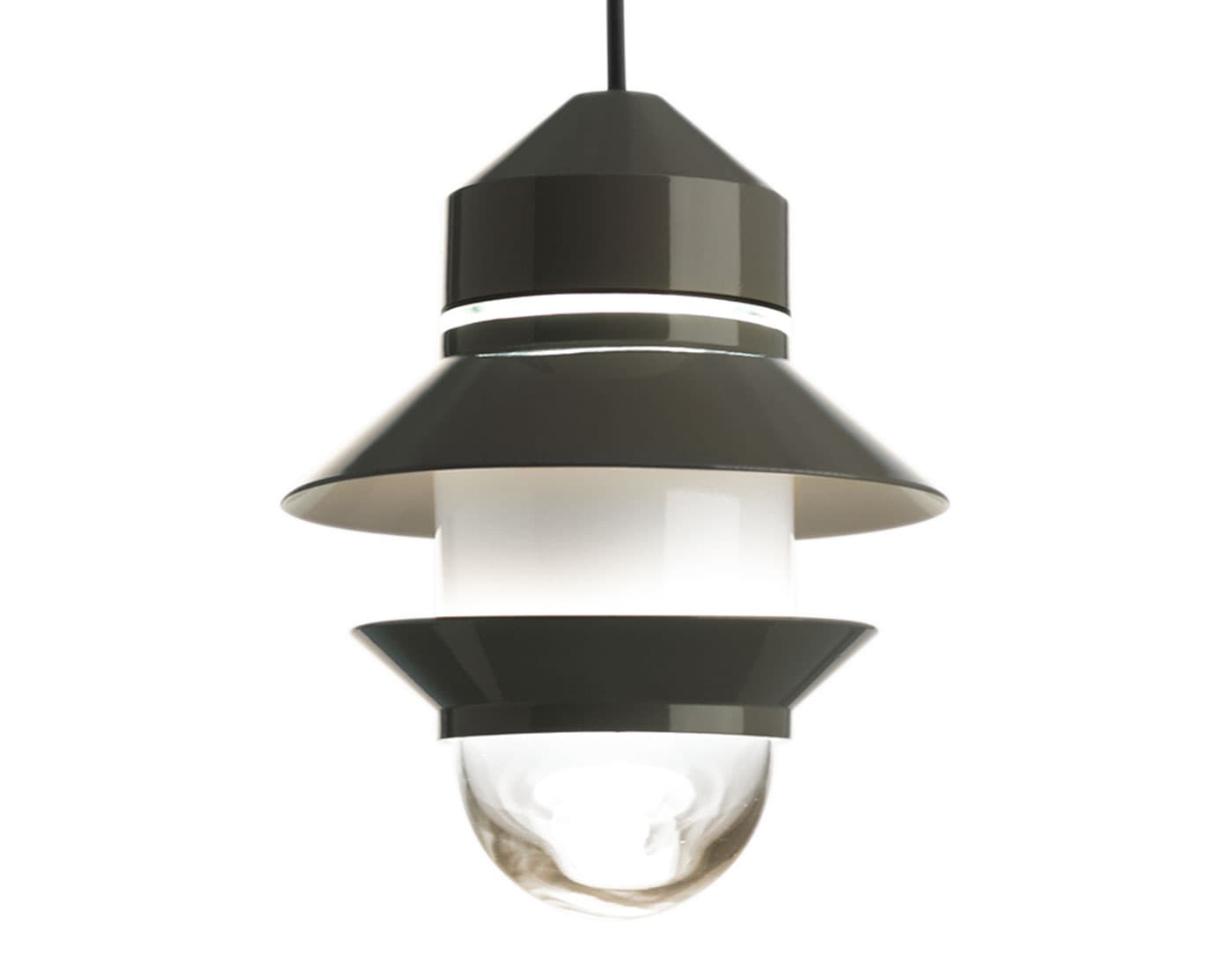 Santorini Pendant / outdoor version (IP65) - grey