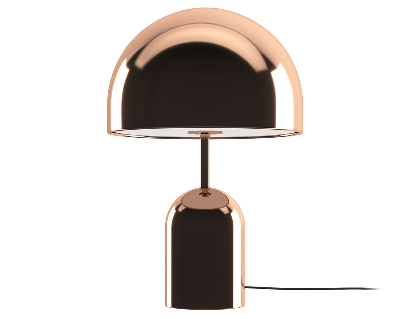 Bell LED Table Lamp / copper