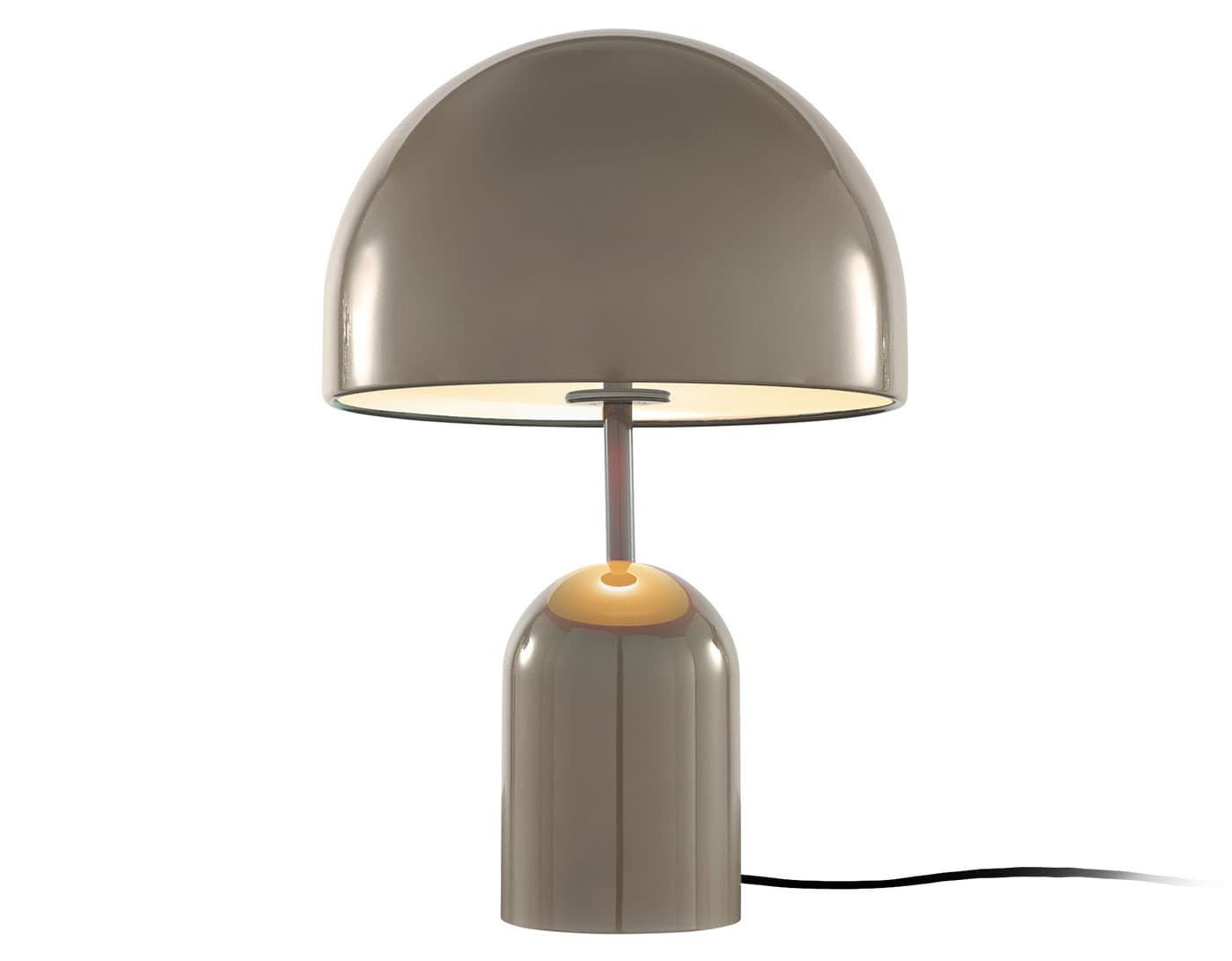 Bell LED Table Lamp / taupe