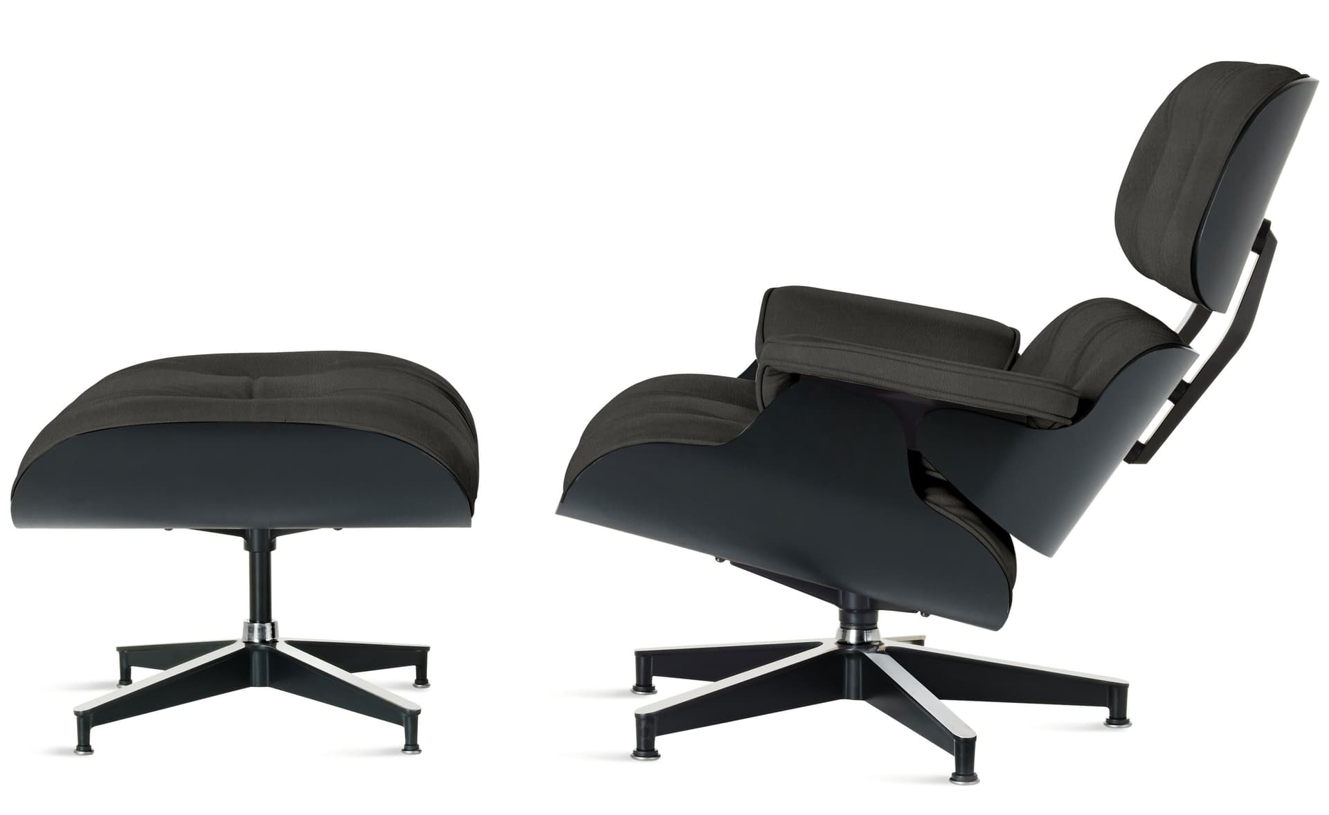 standard height / ebony / leather graphite 2111