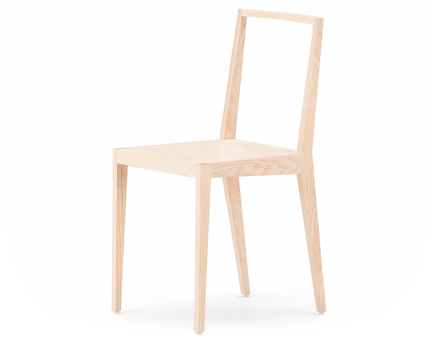 Chair One / ash - white oiled