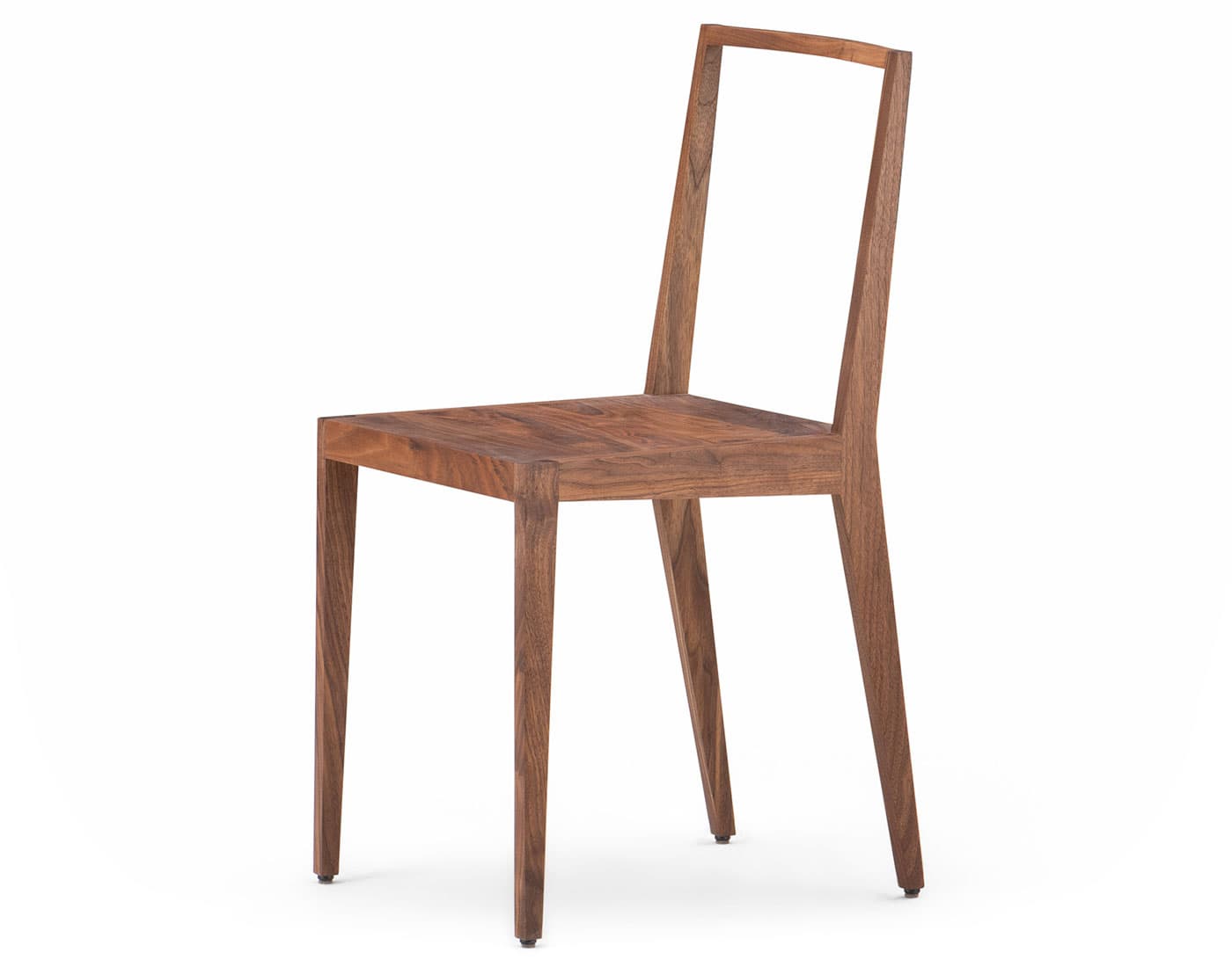 Chair One / black walnut - danish oiled