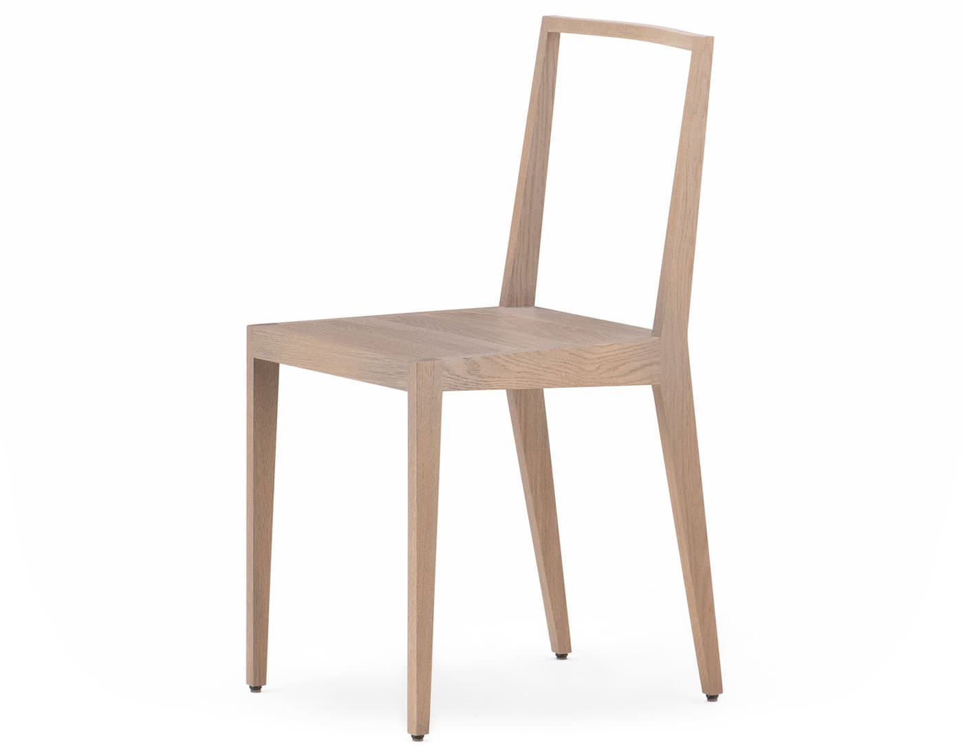 Chair One / white oak - oxidized