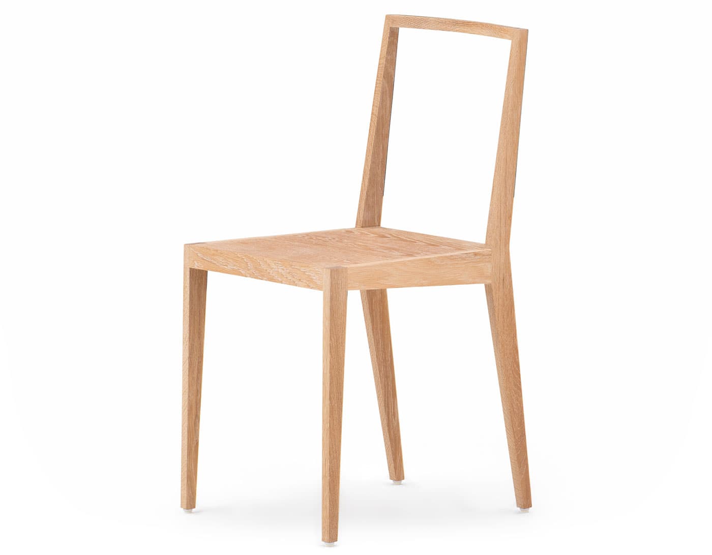 Chair One / white oak - white oiled