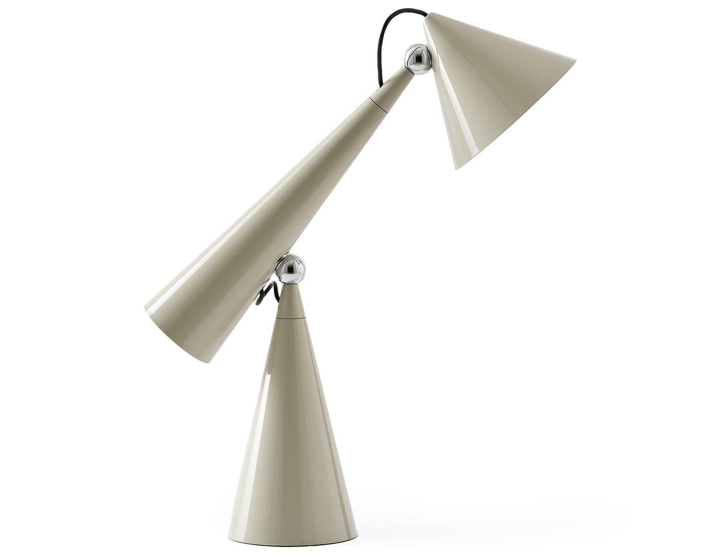 Pose Task Lamp / putty