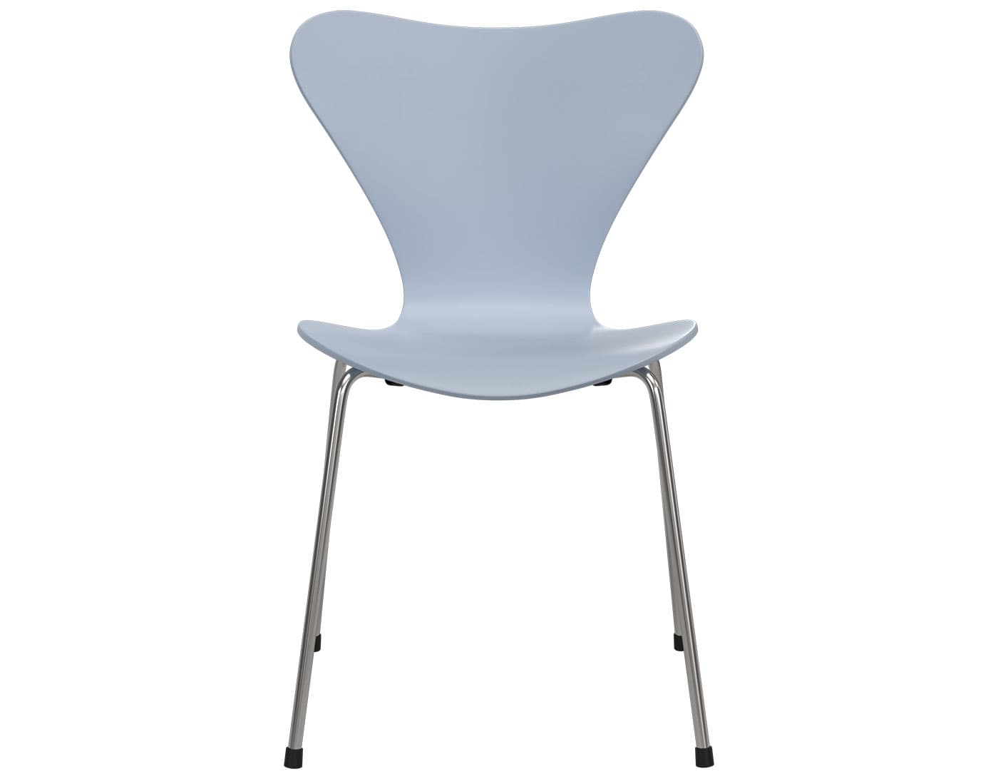 7:14 am Color Edition Series 7 Chair / blue / chrome