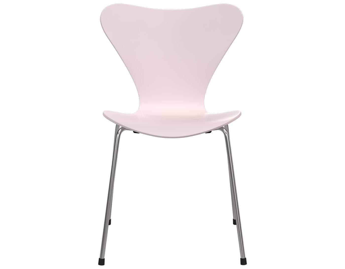 7:14 am Color Edition Series 7 Chair / pink / chrome