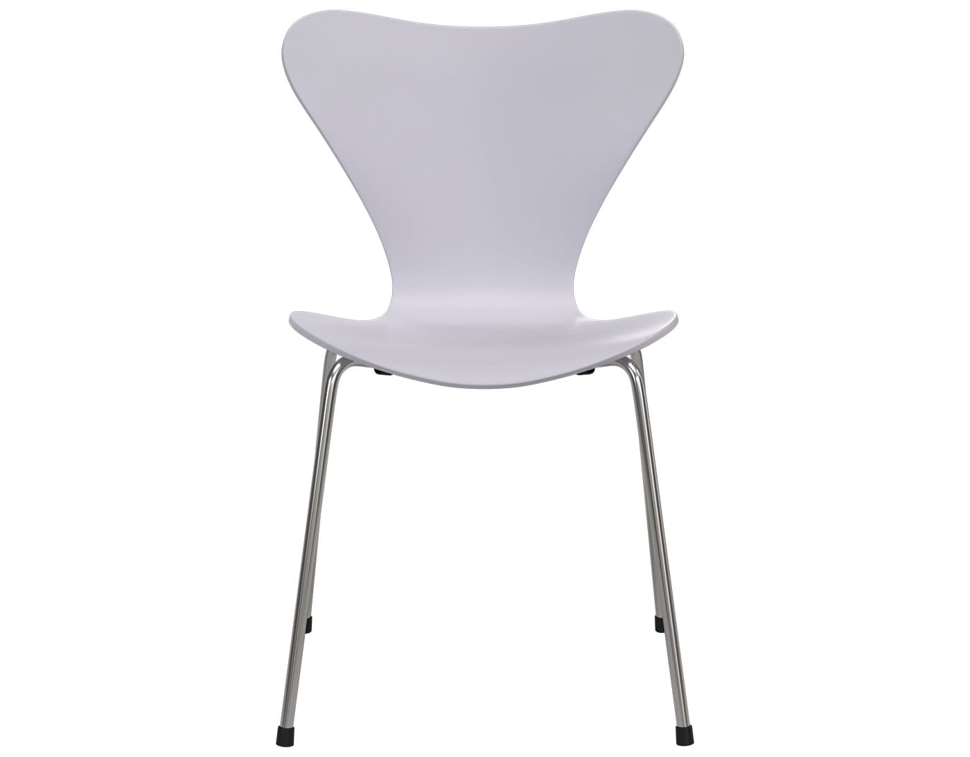 7:14 am Color Edition Series 7 Chair / violet / chrome