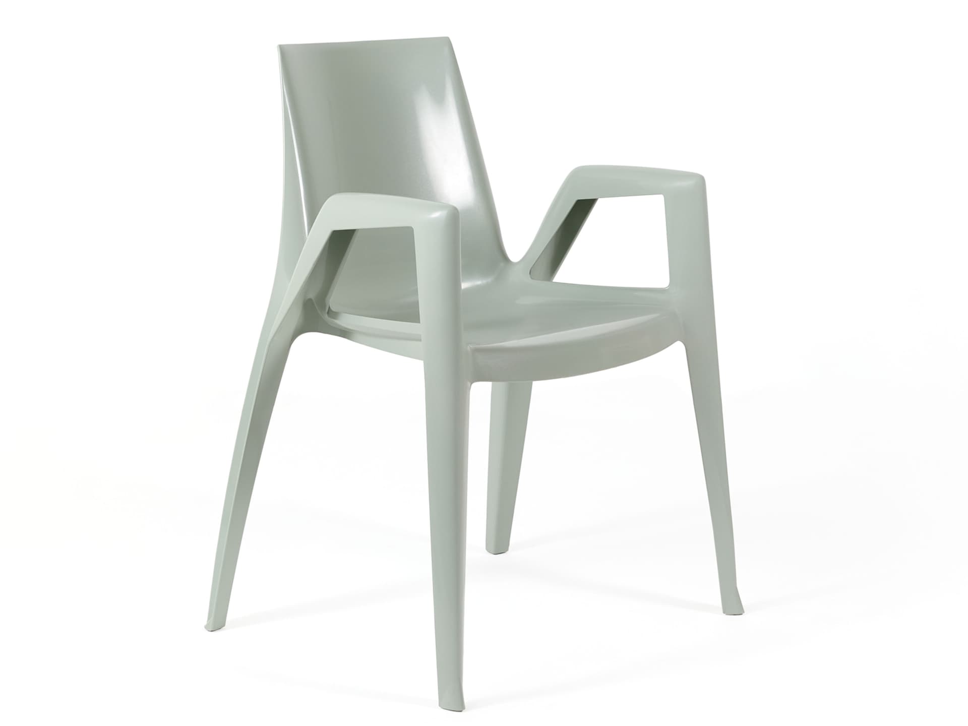 ArcoBellini Chair / green pearl
