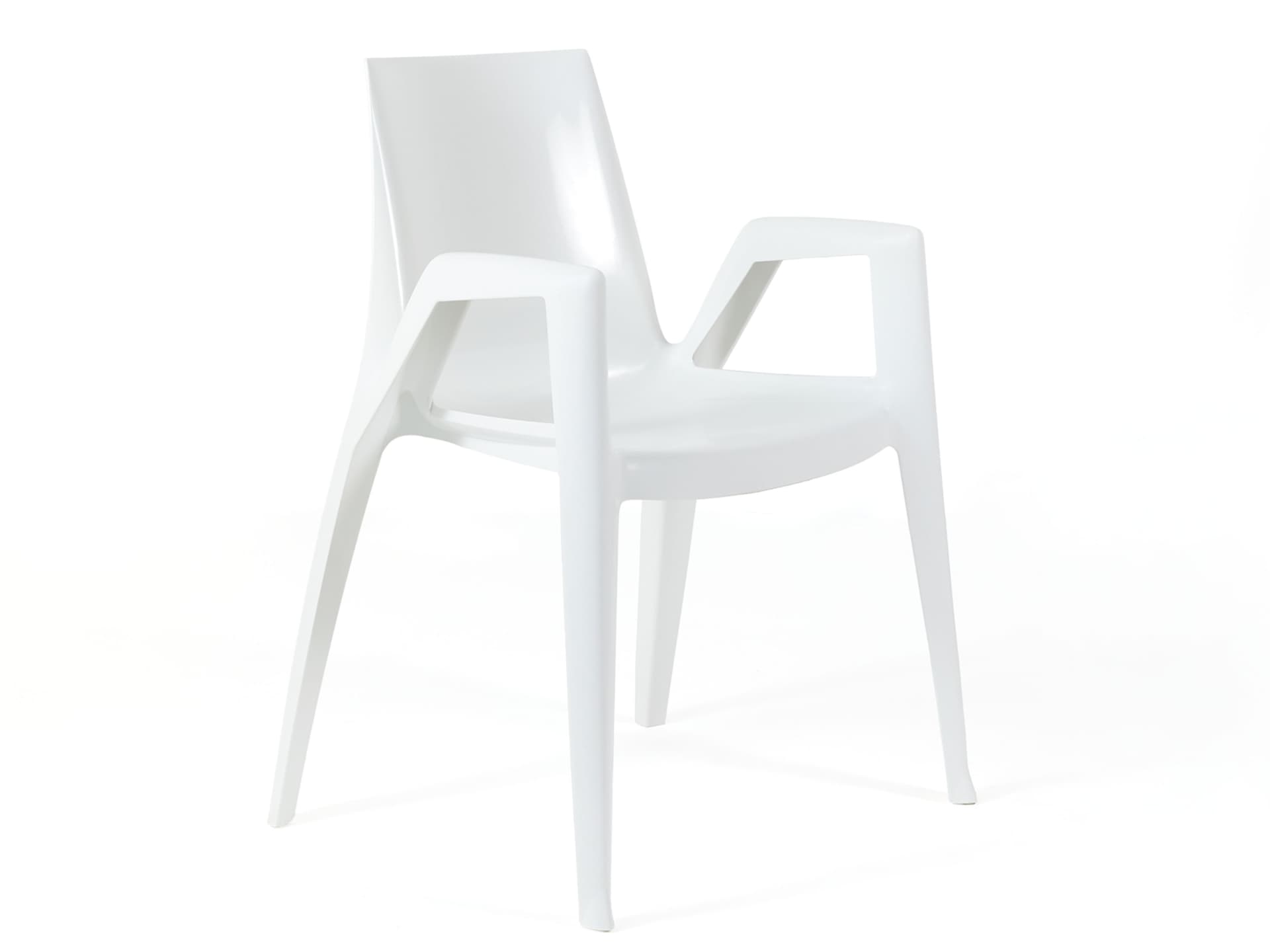 ArcoBellini Chair / white pearl