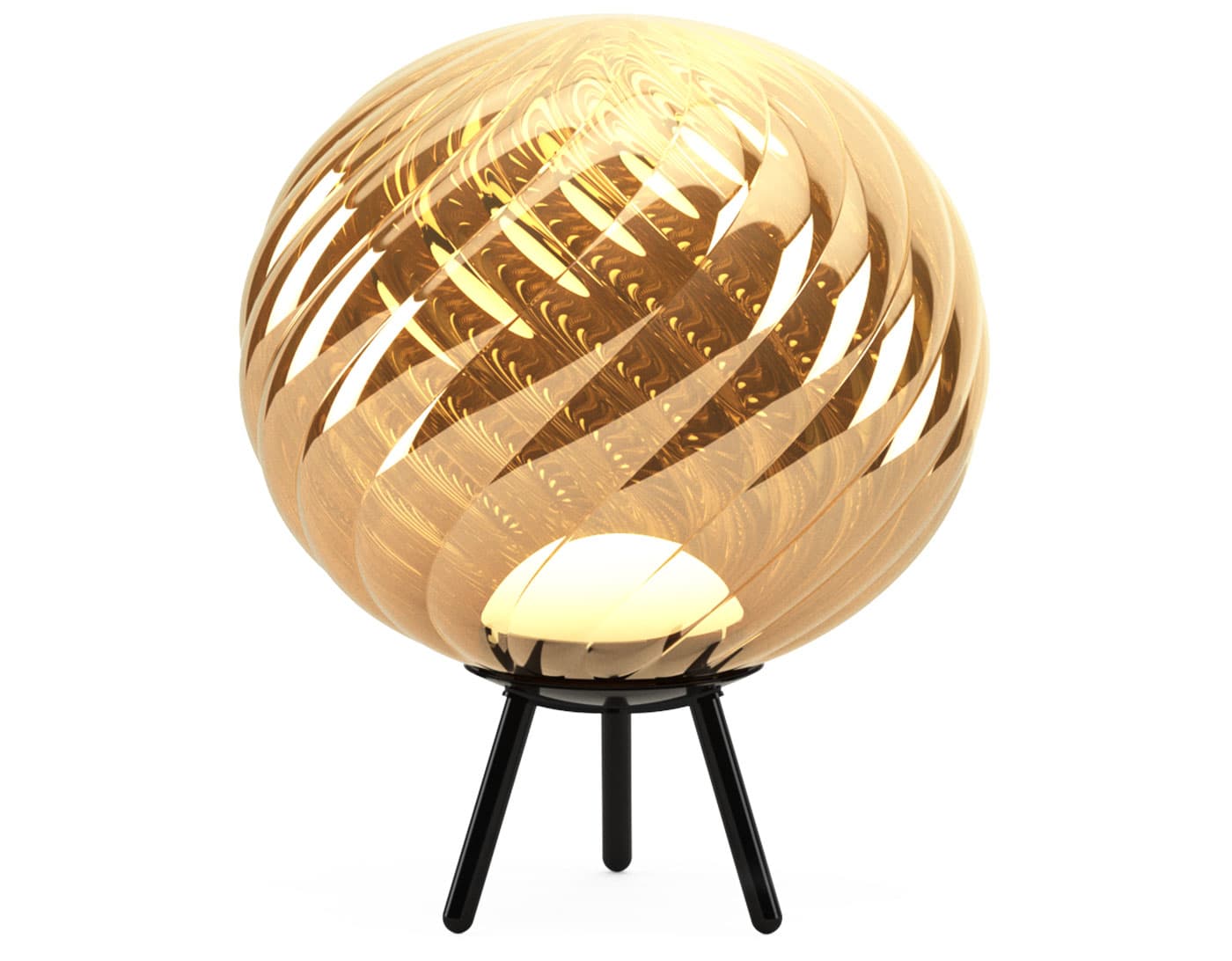 Whirl Portable / gold