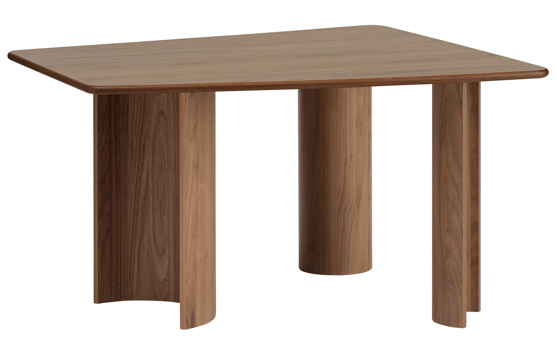 Re-norm Dining Table / walnut veneer