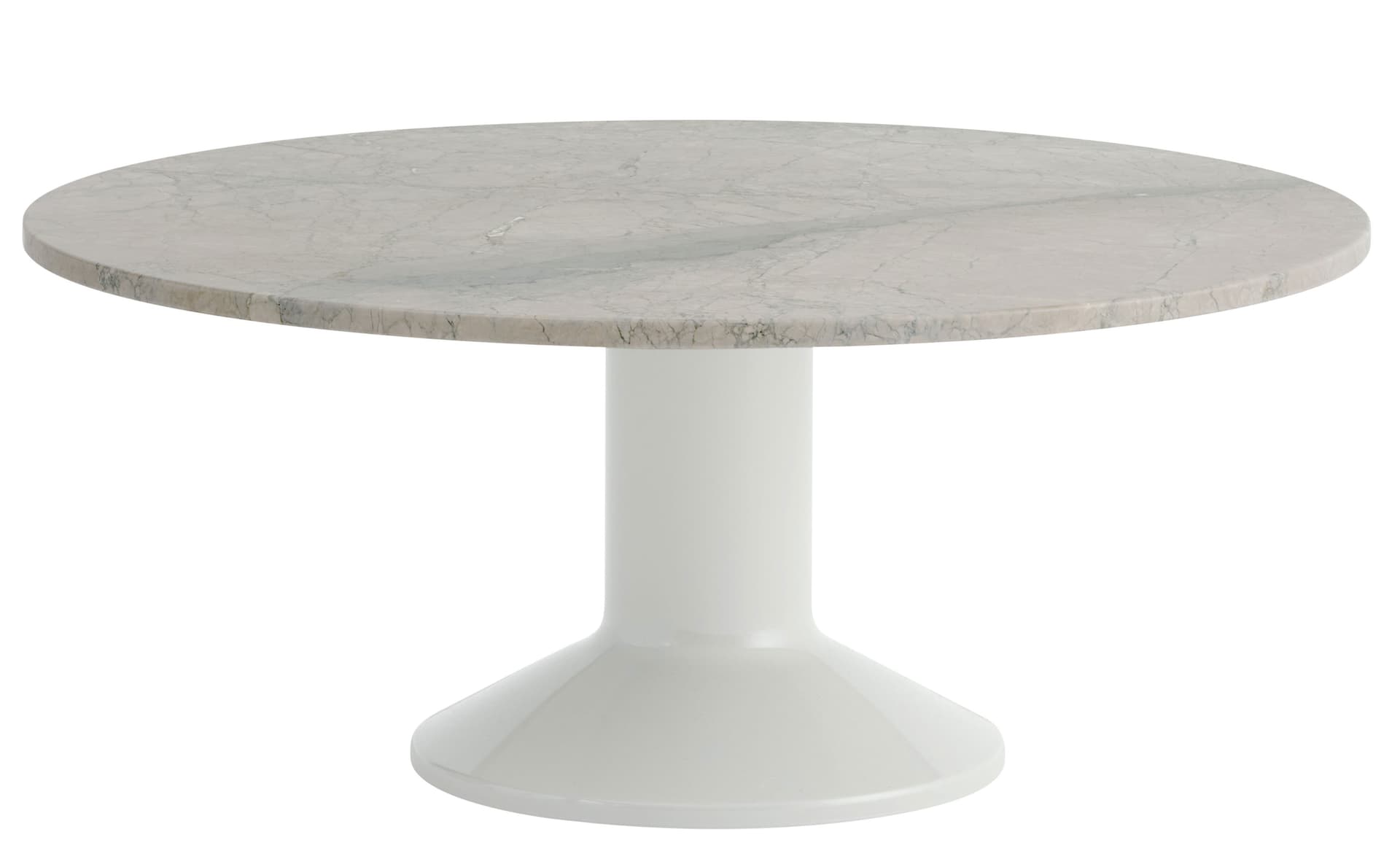 Midst Coffee Table / grey marble / grey