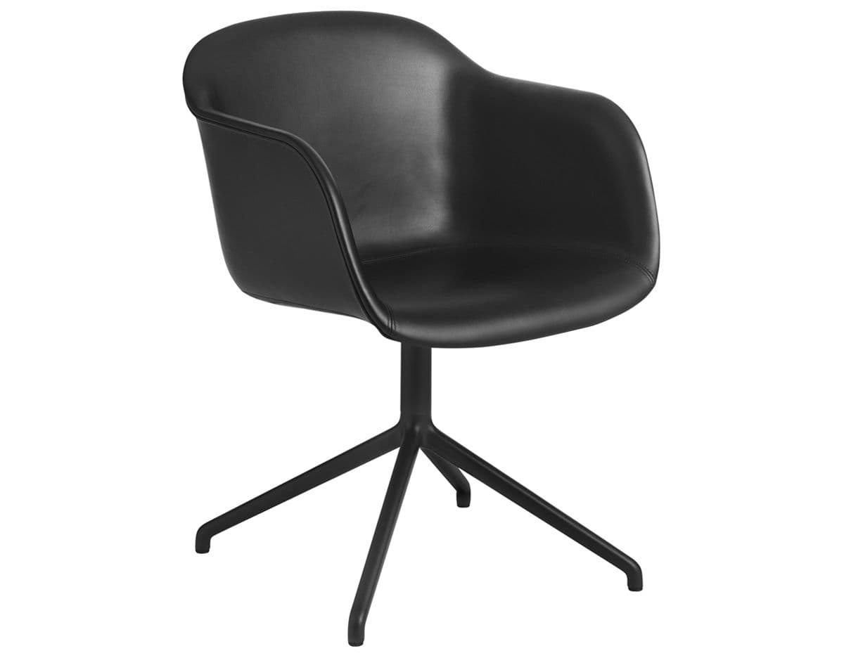 black base / refine leather, black