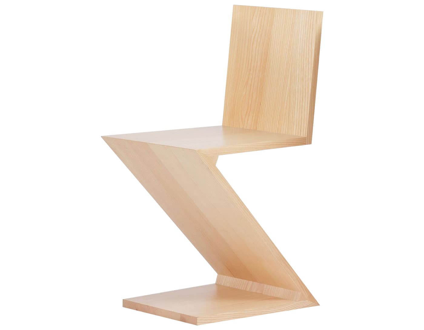 Zig Zig Chair / natural ashwood