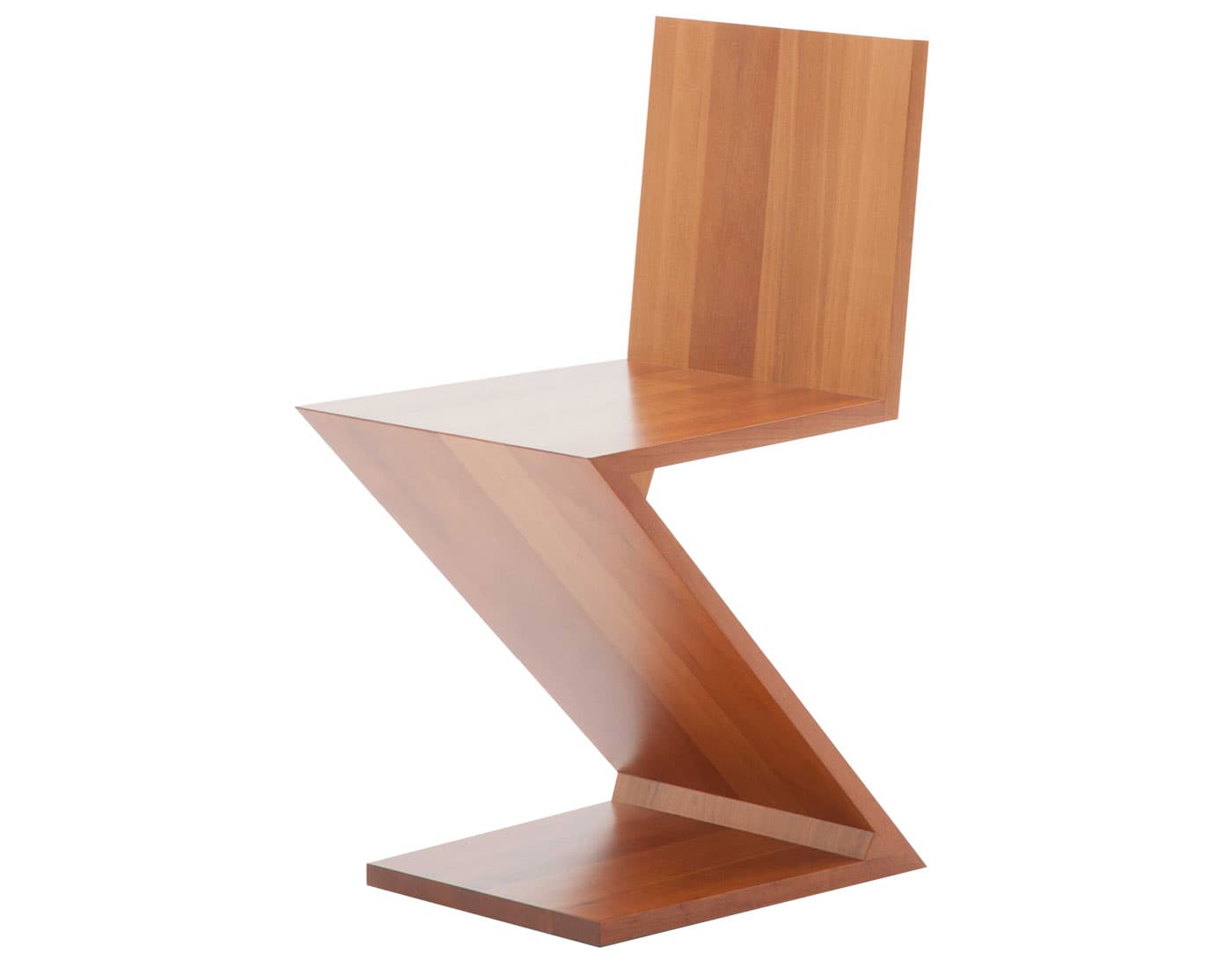 Zig Zig Chair / natural cherrywood