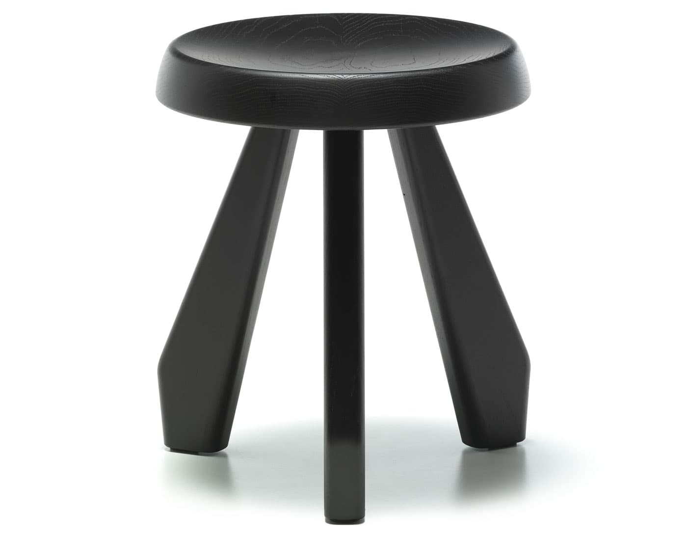 Tabouret Méribel / oak stained black
