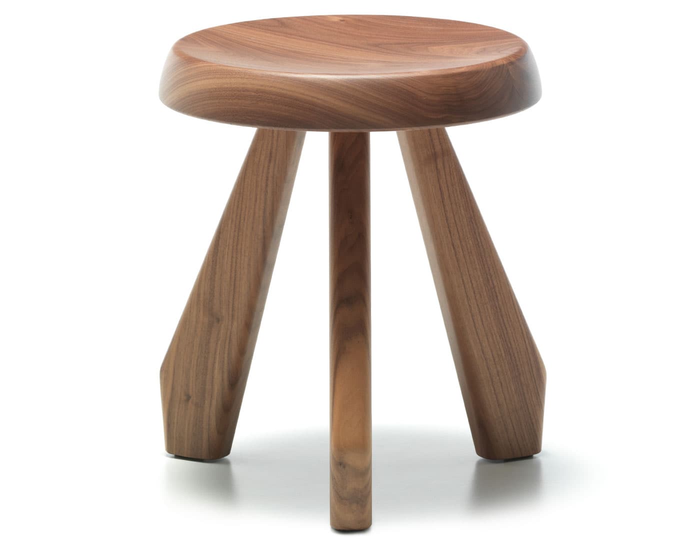 Tabouret Méribel / american walnut