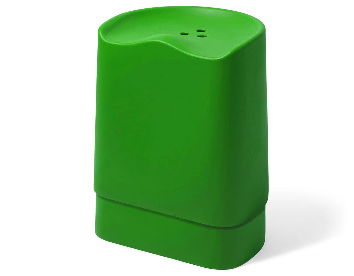 Butt Stacking Stool / set of two / green