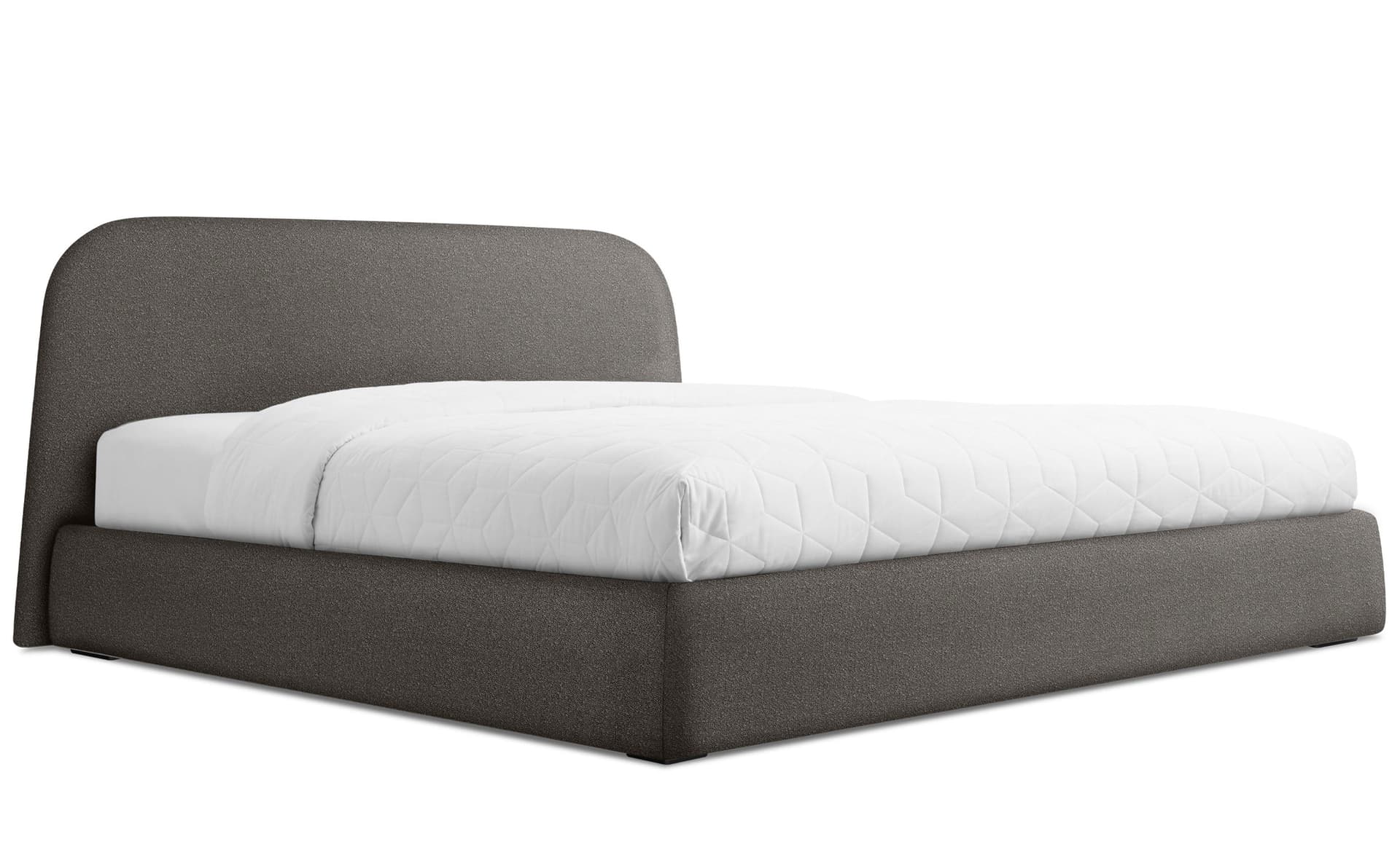 lid storage bed / King - Kelso Charcoal