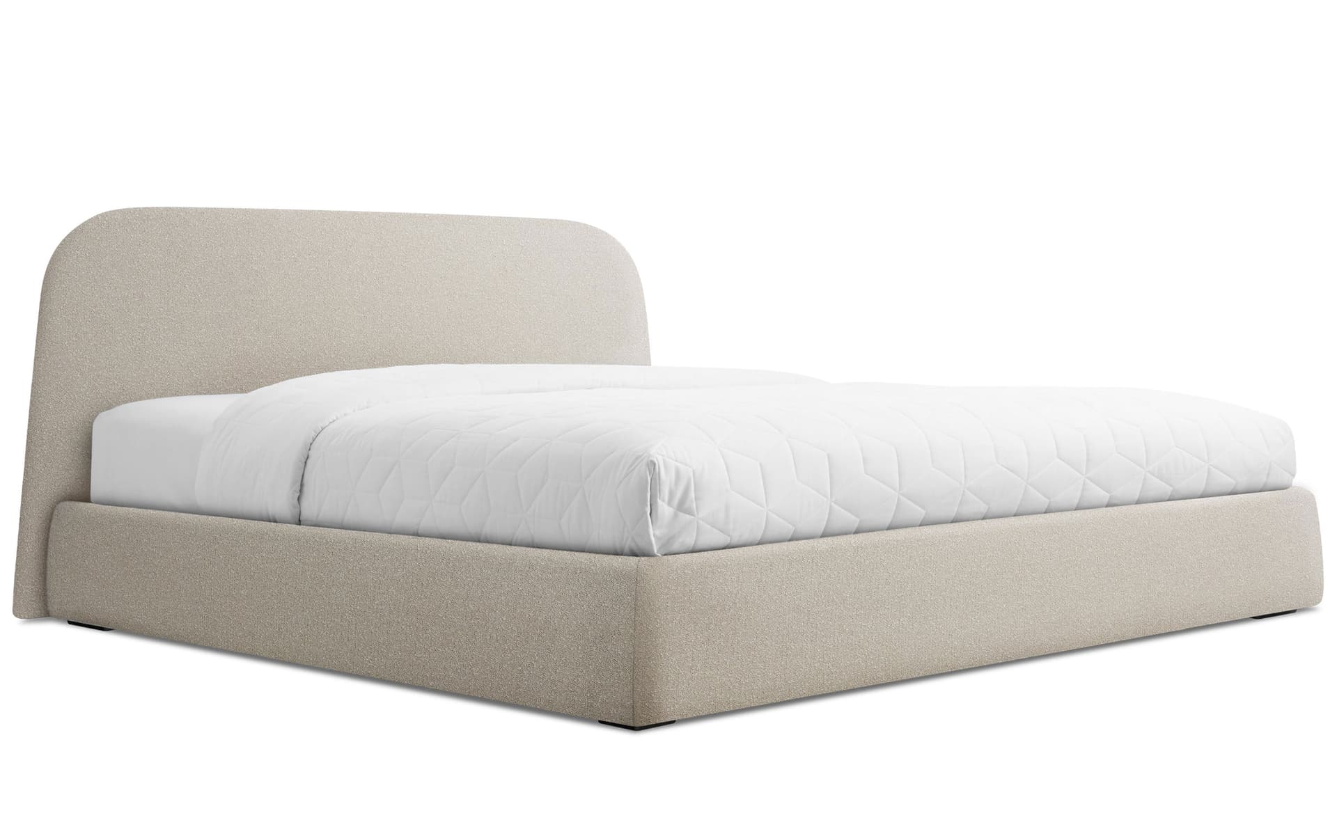 lid storage bed / King - Kelso Sand