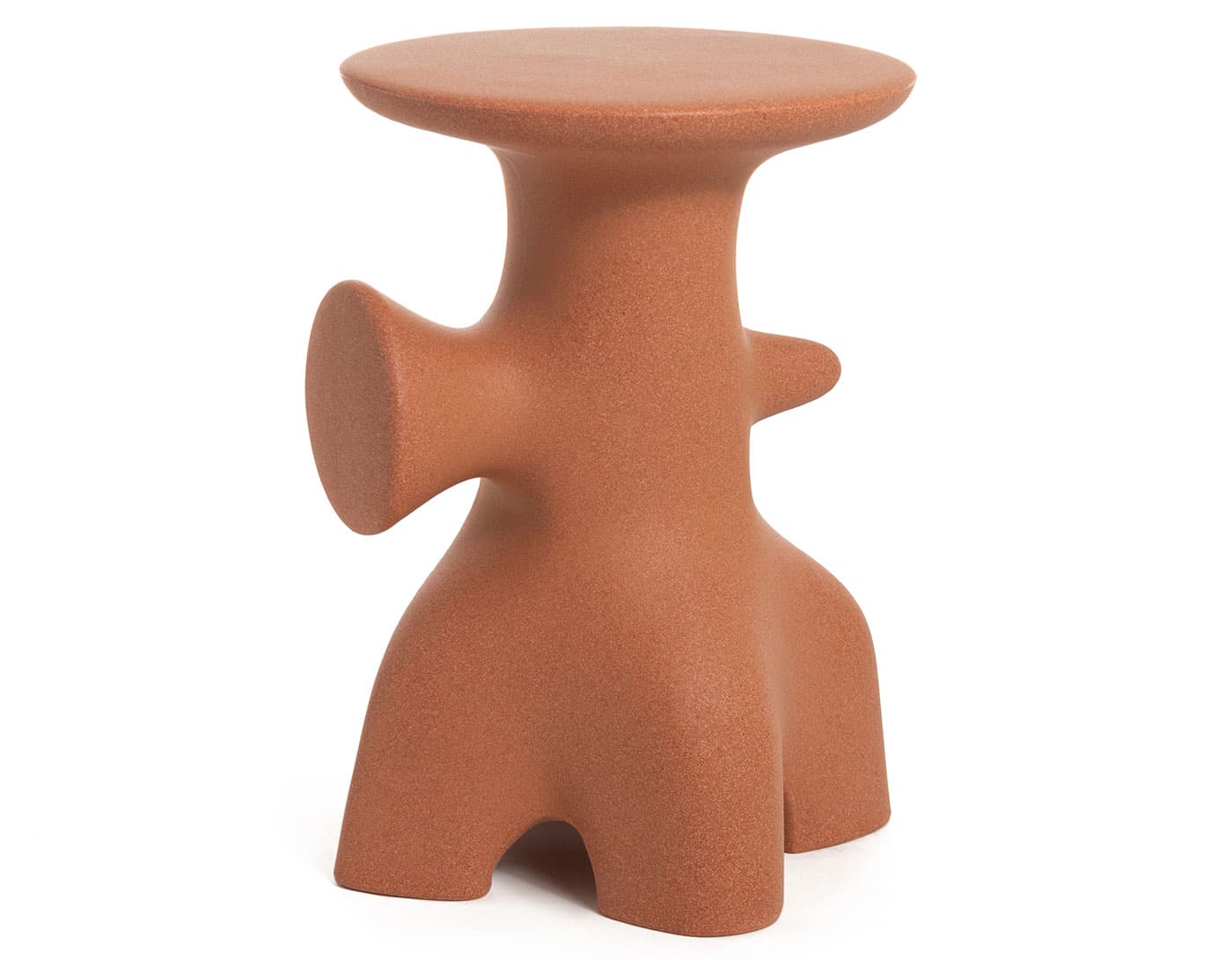 Archeo Table / terracotta orange