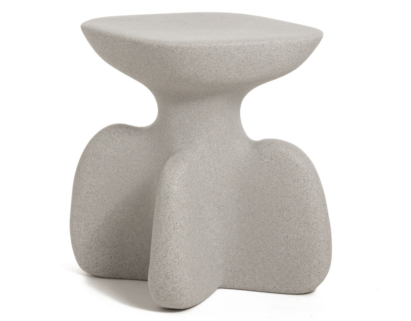 Archeo Stool / stone grey