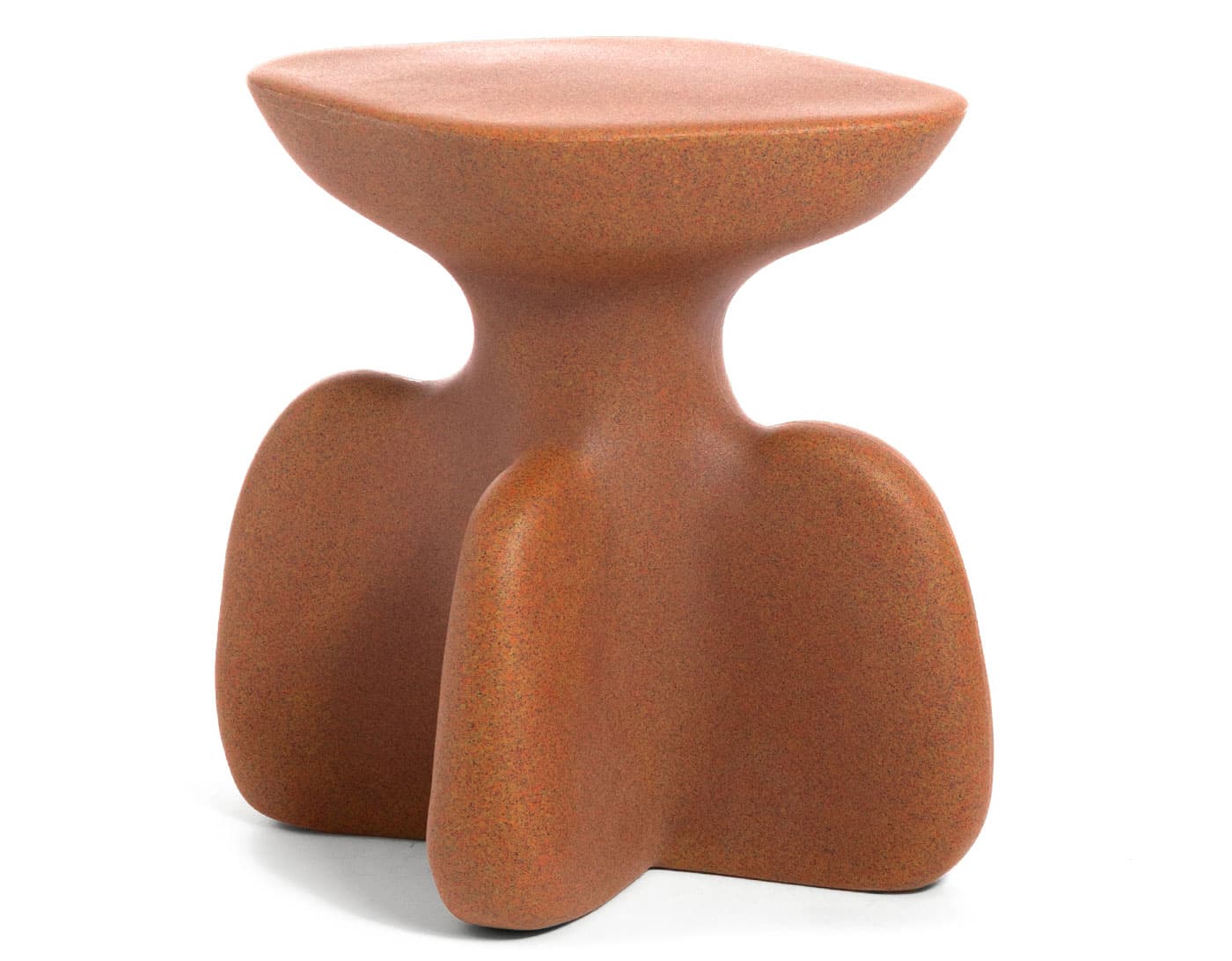 Archeo Stool / terracotta orange