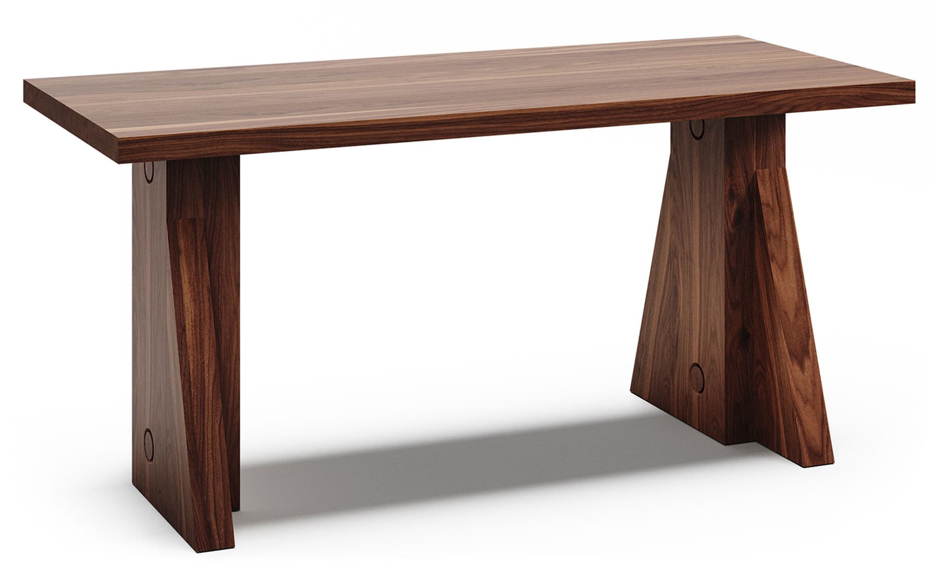 Elmyr Desk / natural walnut