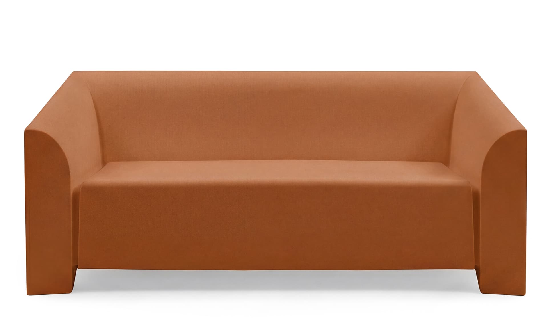 bellini mb2 sofa / terracotta