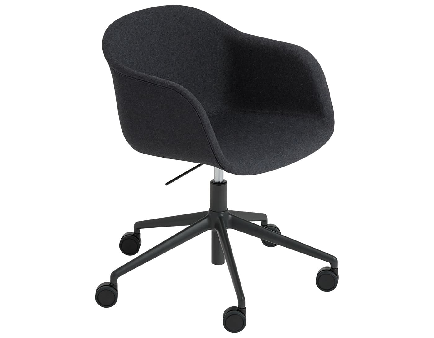 remix 3 - (M156-0183) / black base with black castors (BLCK)