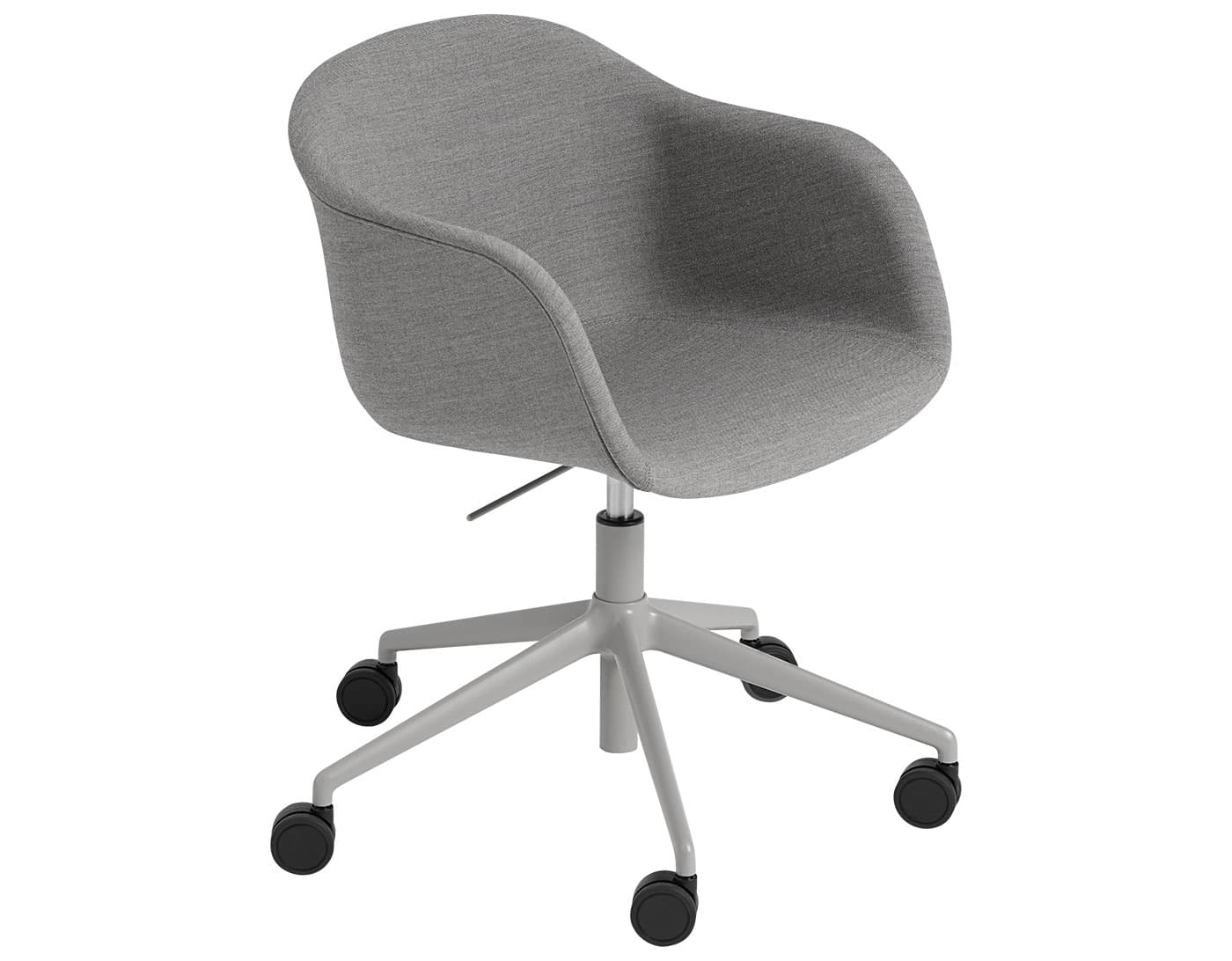 remix 3 - (M156-0133) / grey base with black castors (GREY)