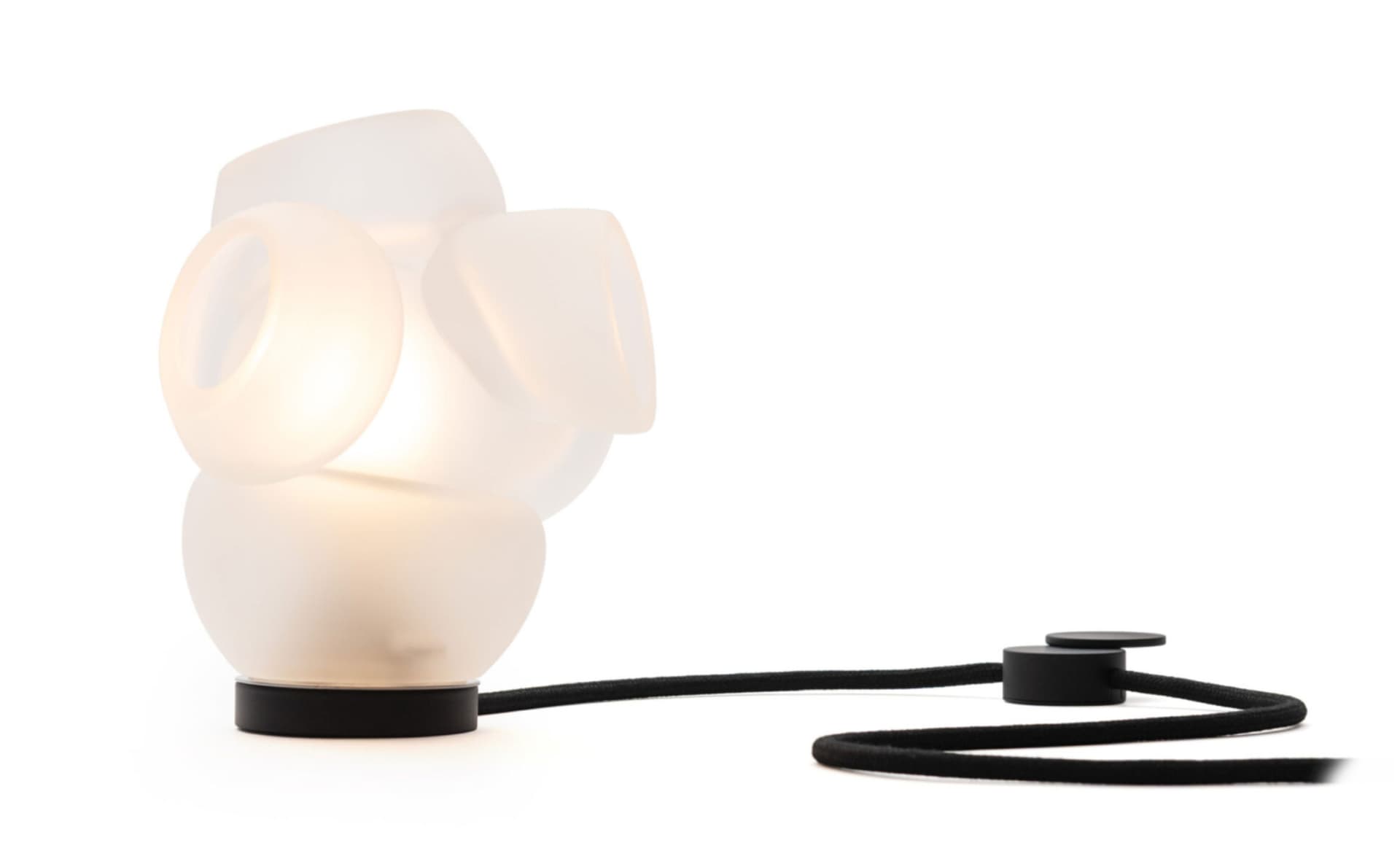 Bocci 100t Table Lamp / LED - 2500K / black / clear