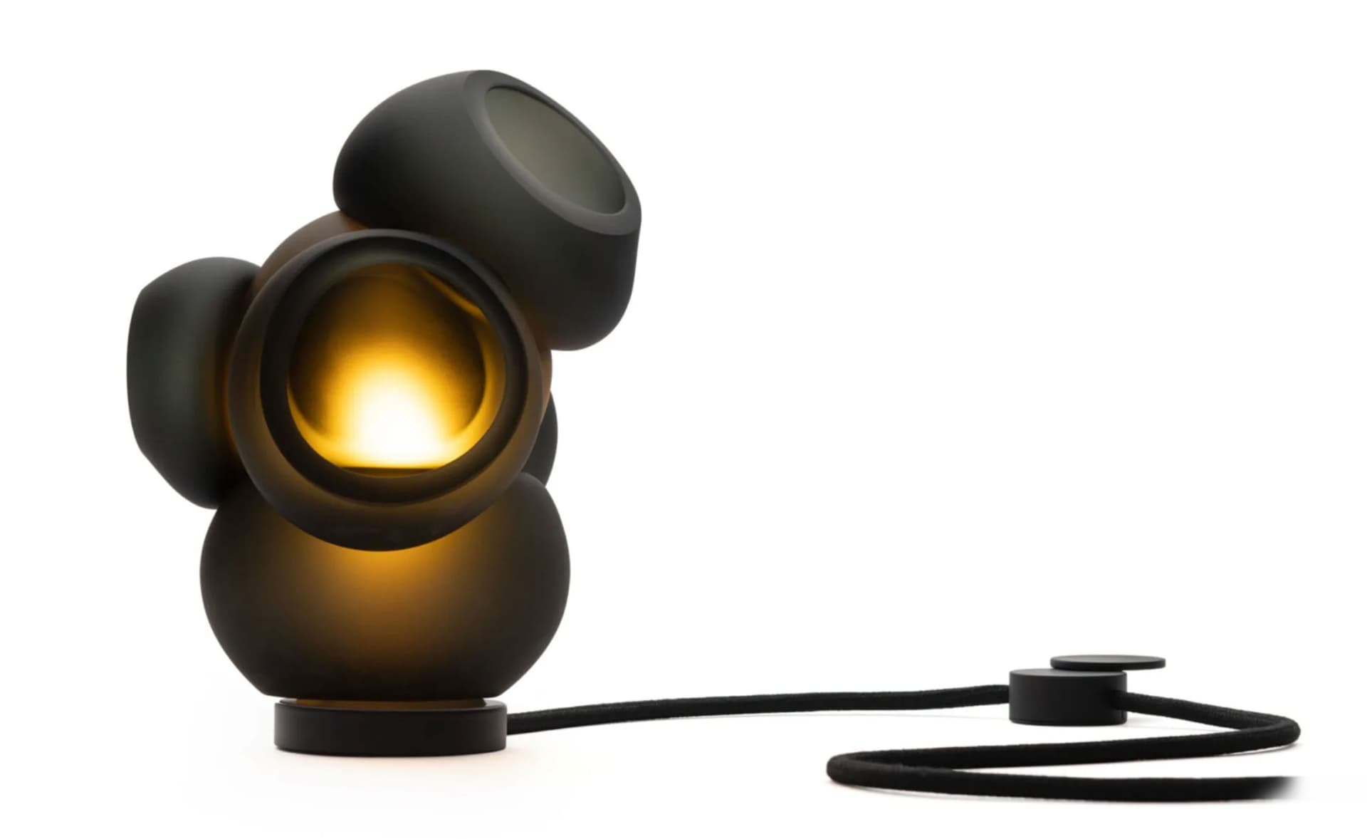 Bocci 100t Table Lamp / LED - 2700K / black / grey