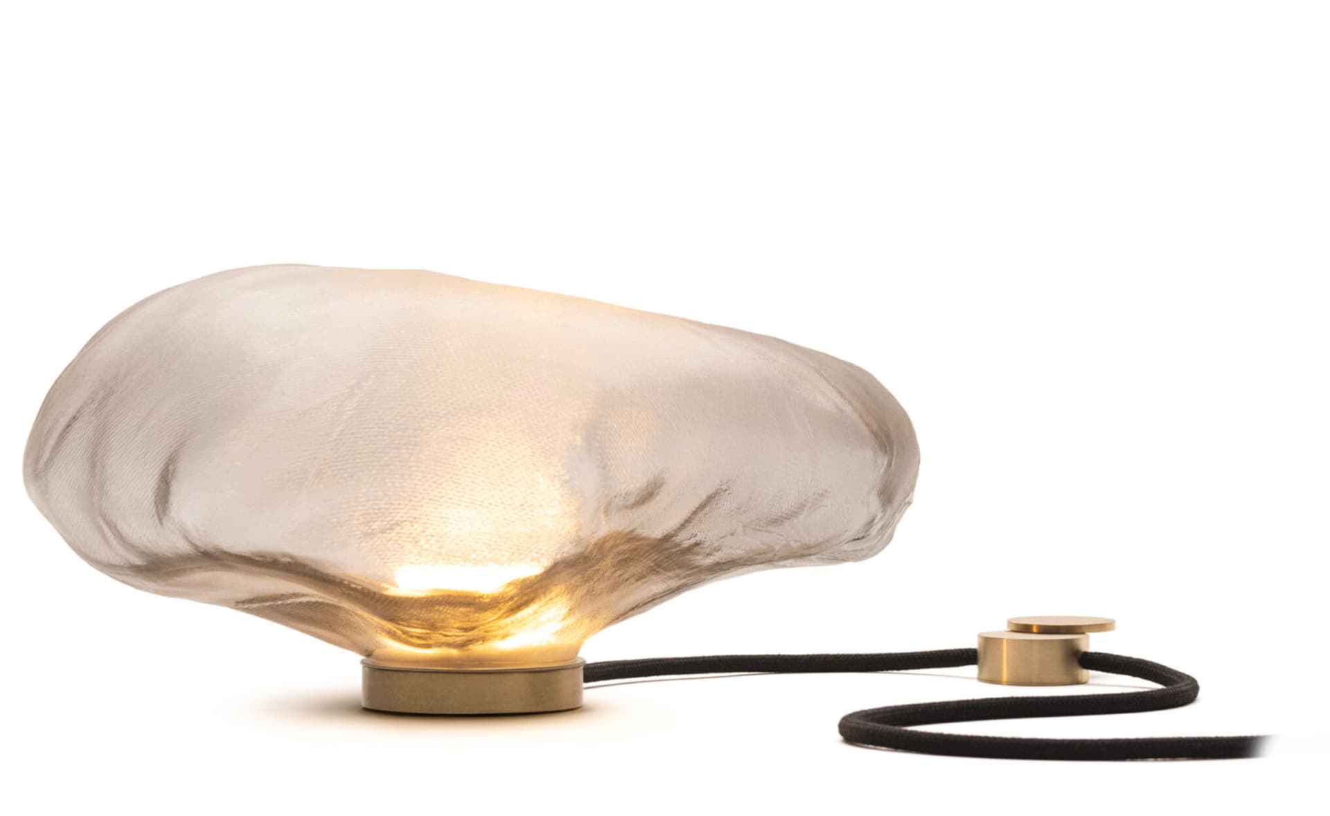 Bocci 73t Table Lamp / LED - 2500K / brass / grey 1
