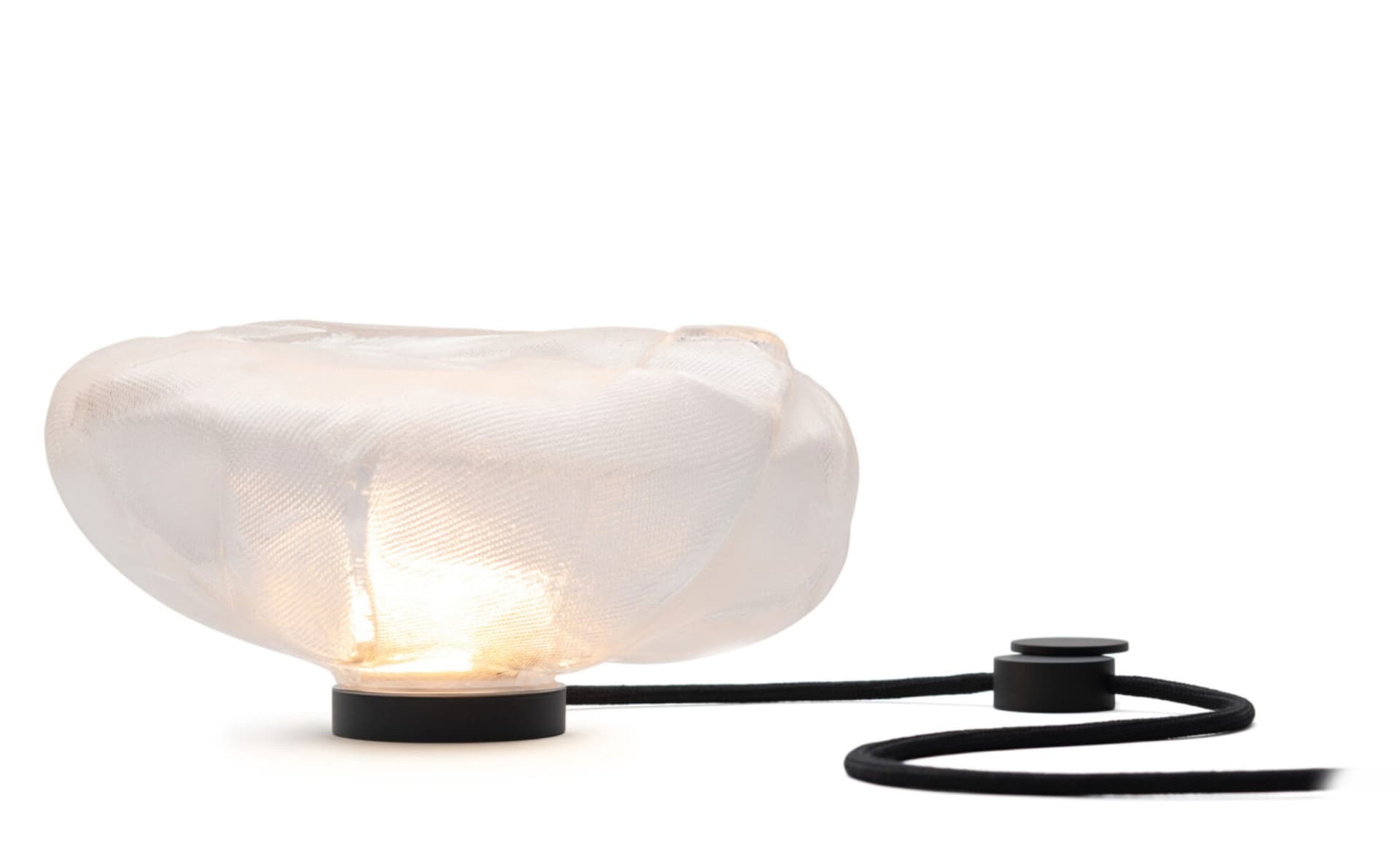 Bocci 73t Table Lamp / LED - 2500K / black / clear