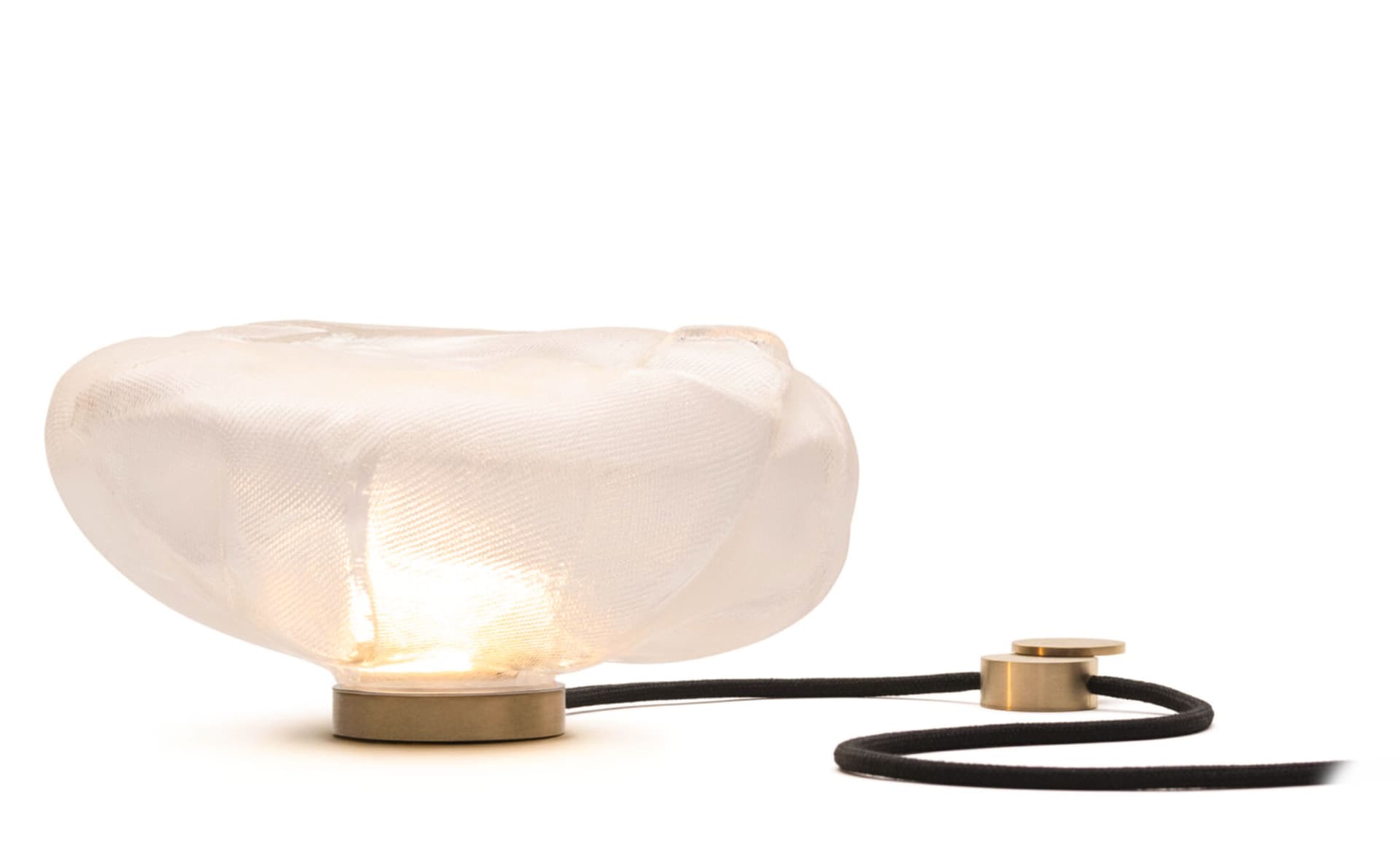 Bocci 73t Table Lamp / LED - 2700K / brass / clear